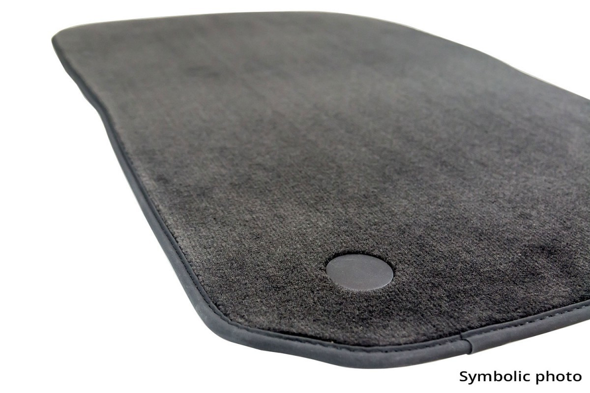 LIMOX Fußmatte Textil Passform Teppich 4 Tlg. Ohne Fixing - LADA Niva