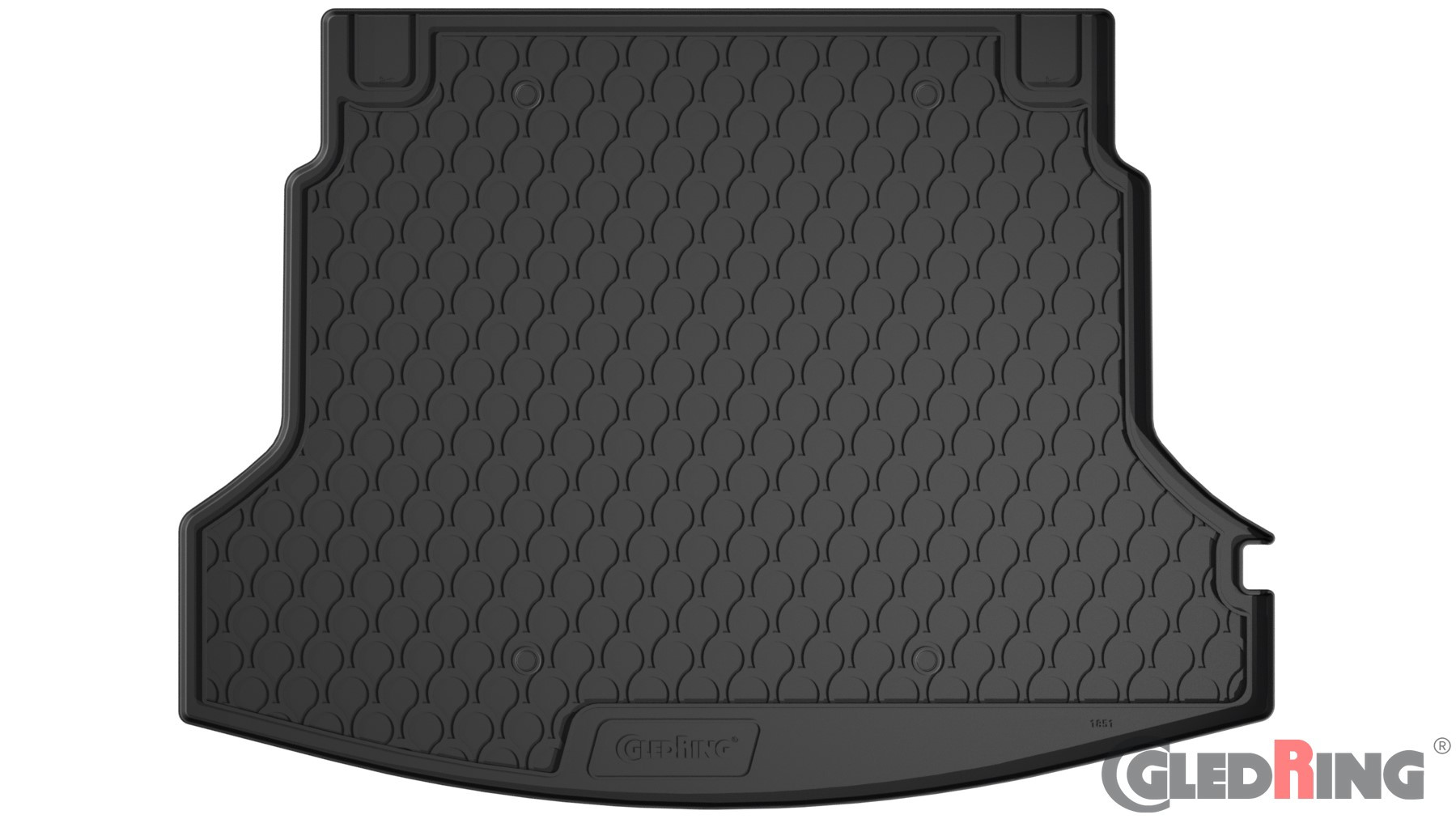 Original Gledring Premium Gummi Kofferraummatte - HONDA CR-V 2012-08.2018