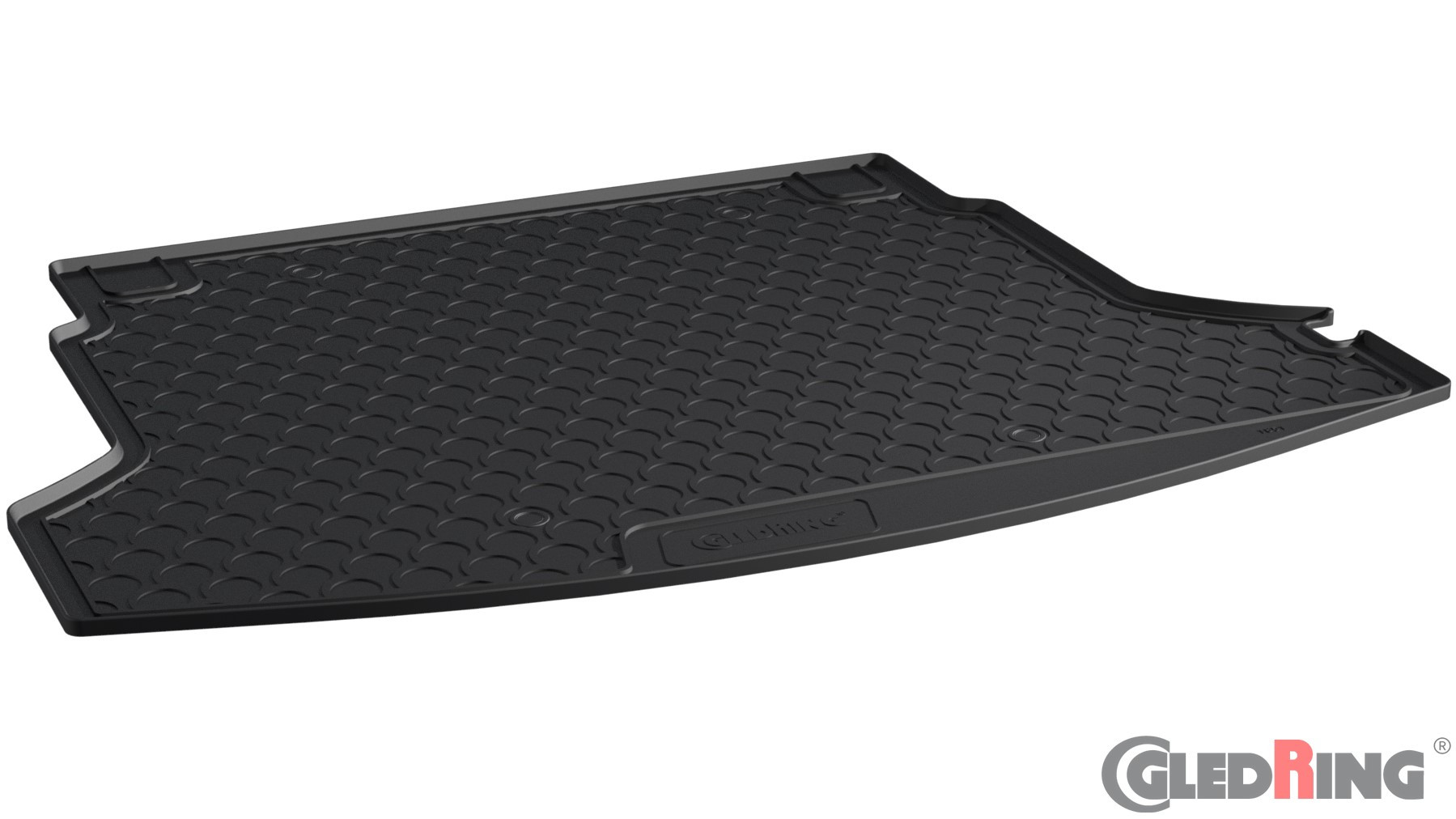 Original Gledring Premium Gummi Kofferraummatte - HONDA CR-V 2012-08.2018