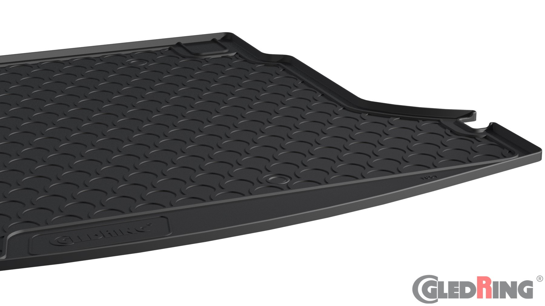 Original Gledring Premium Gummi Kofferraummatte - HONDA CR-V 2012-08.2018