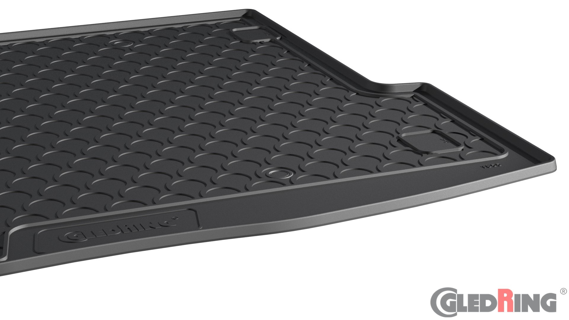 Original Gledring Premium Gummi Kofferraummatte - HONDA Civic Tourer MK9 2012-2017