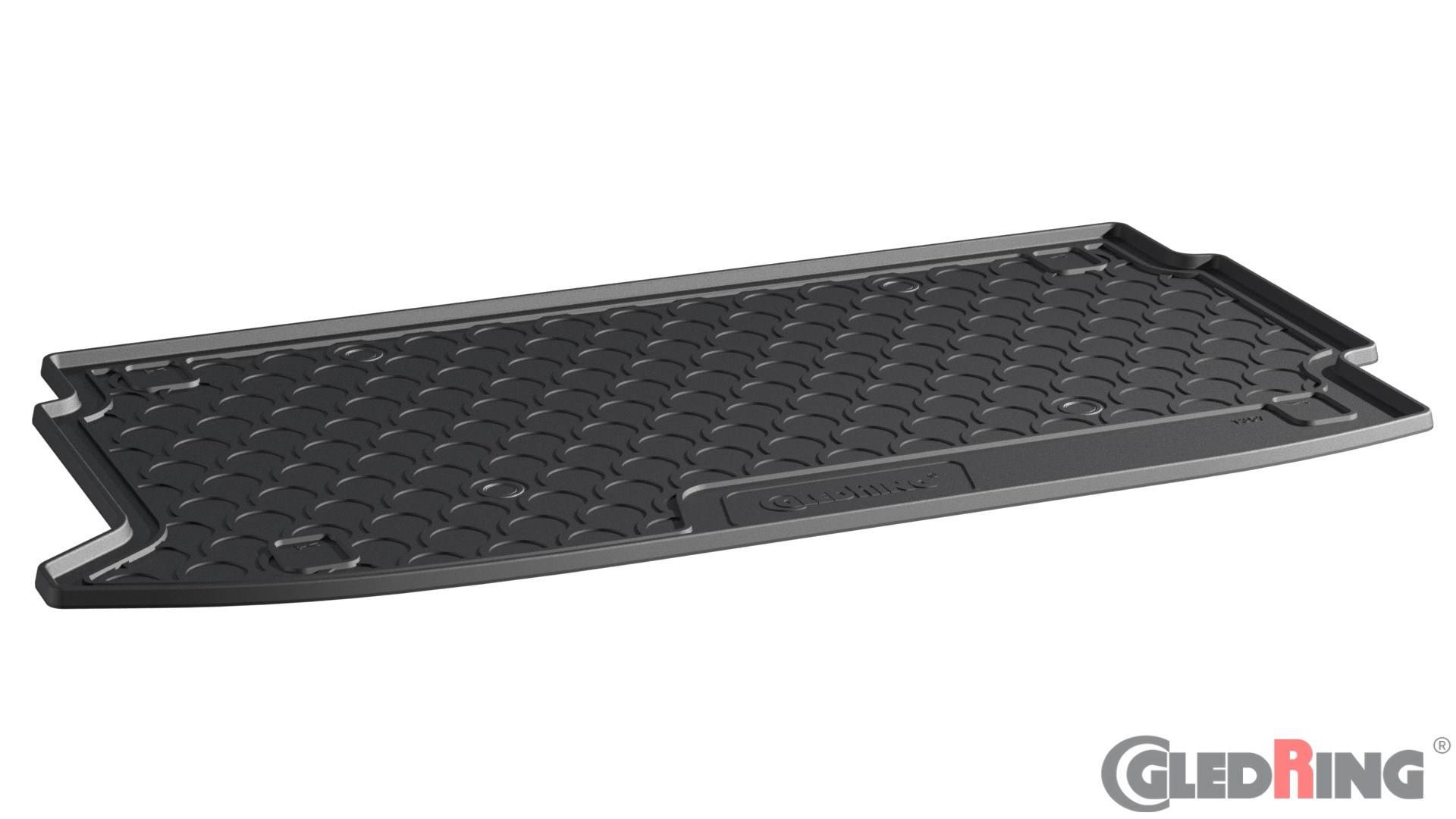 Original Gledring Premium Gummi Kofferraummatte - HYUNDAI i20 (Oberer variabler Boden) 2020->