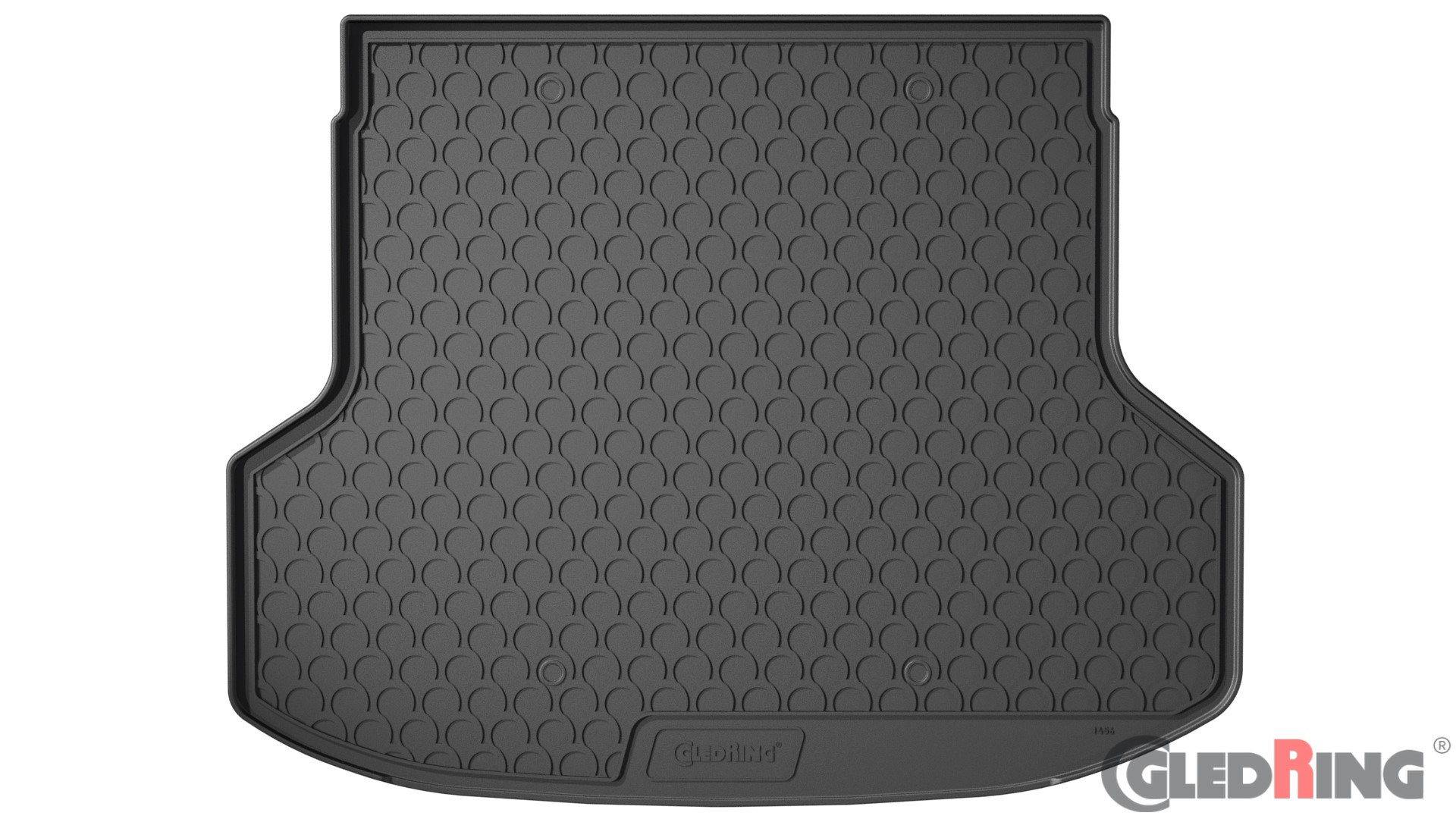 Original Gledring Premium Gummi Kofferraummatte - KIA Ceed SW Kombi (Nicht für Hybrid und ohne Subwoofer 2018->