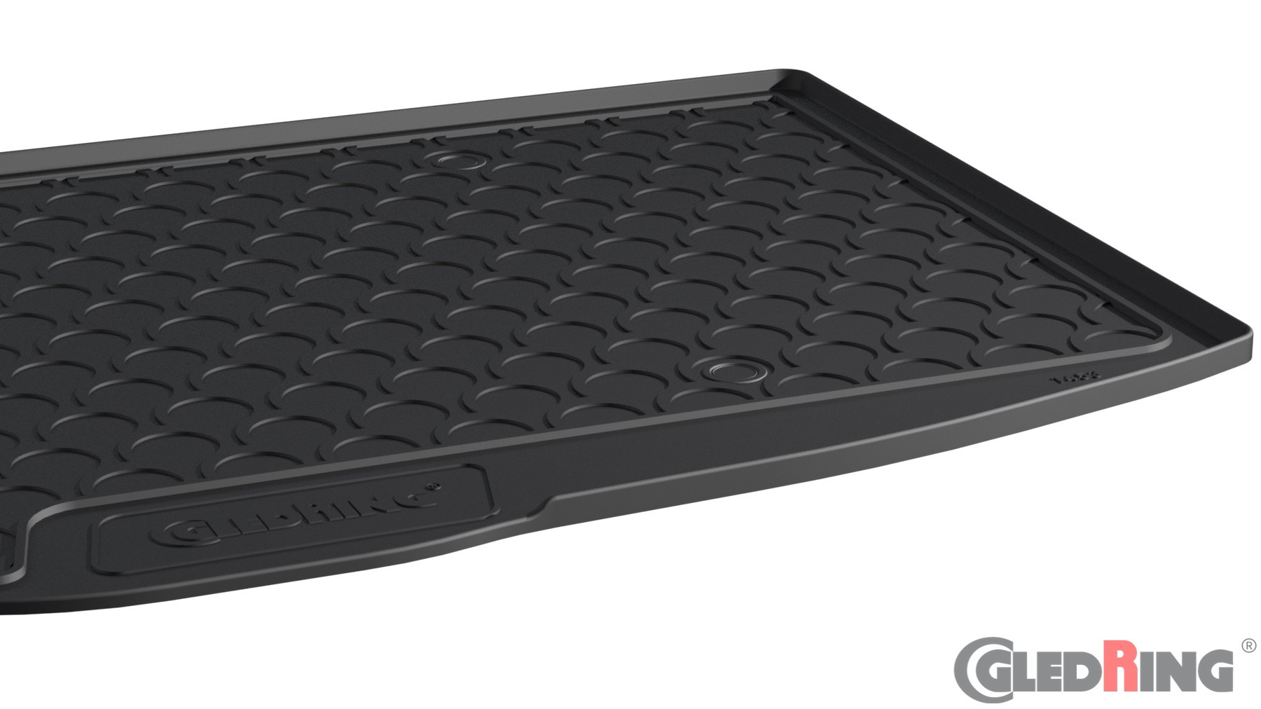 Original Gledring Premium Gummi Kofferraummatte - KIA Rio 2017->