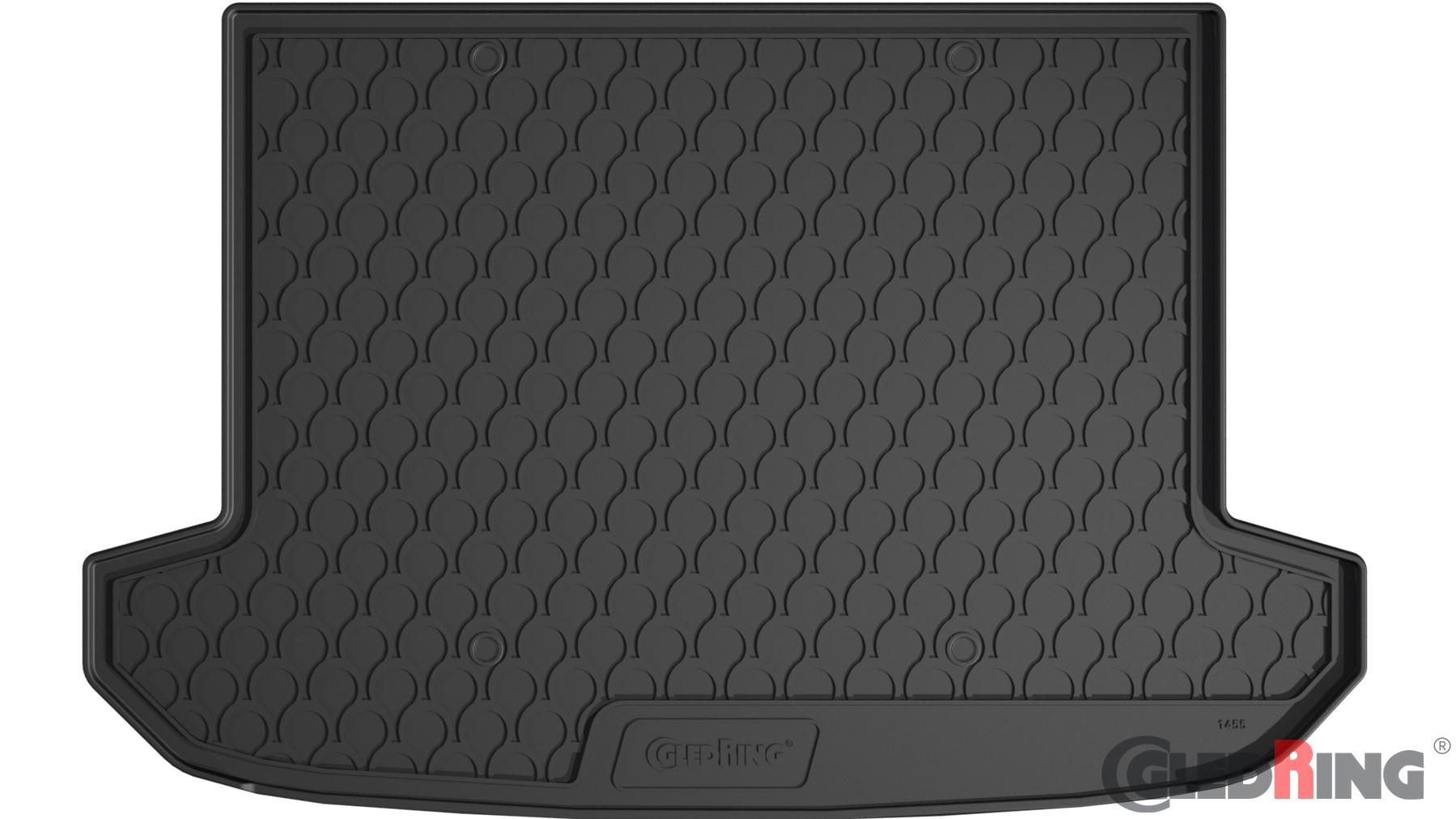 Original Gledring Premium Gummi Kofferraummatte - KIA Sportage (Oberer Boden) FL 2018-2021