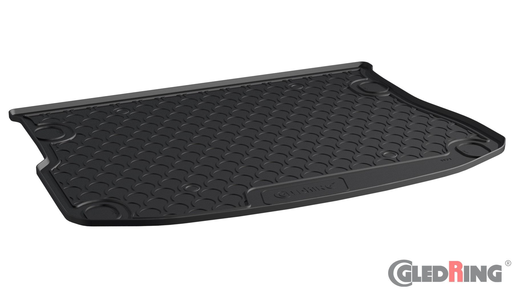 Original Gledring Premium Gummi Kofferraummatte - LAND ROVER RANGE ROVER EVOQUE 2011-02.2019