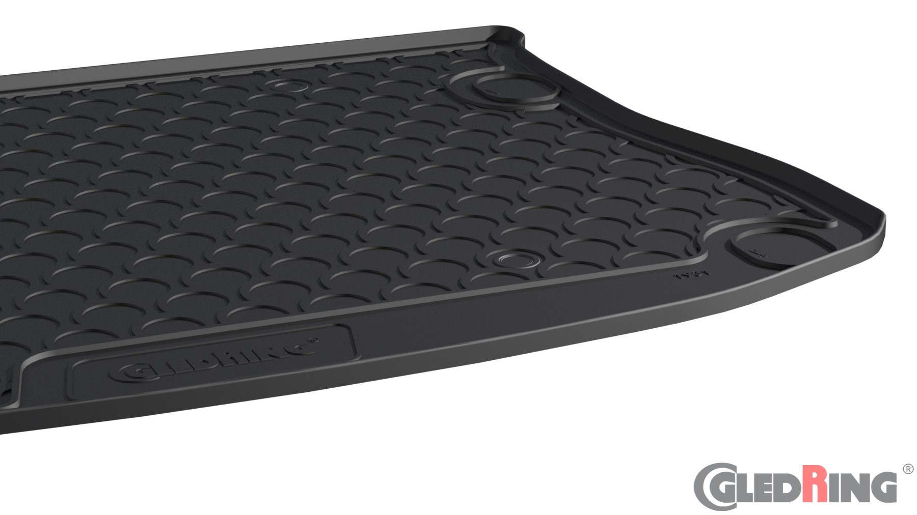 Original Gledring Premium Gummi Kofferraummatte - LAND ROVER RANGE ROVER EVOQUE 2011-02.2019