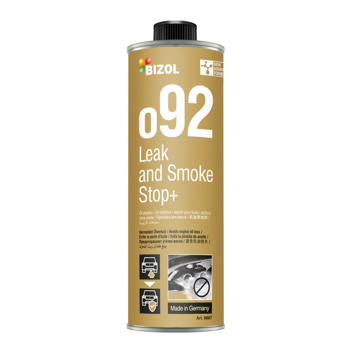 Bizol Leak and Smoke Stop+ o92 - 250 ml