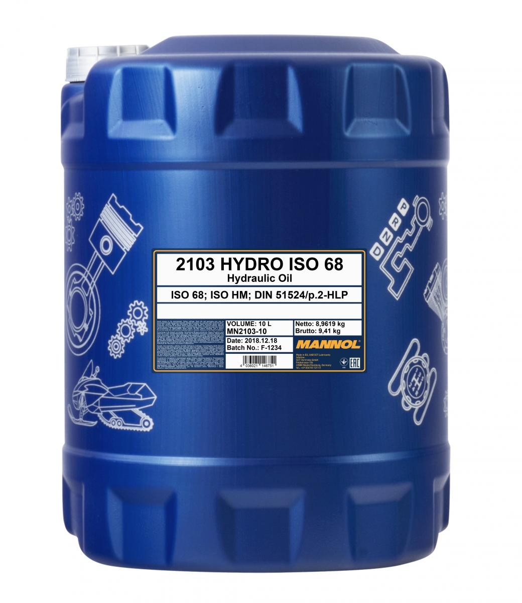 MANNOL Hydrauliköl Hydro ISO 68 10L