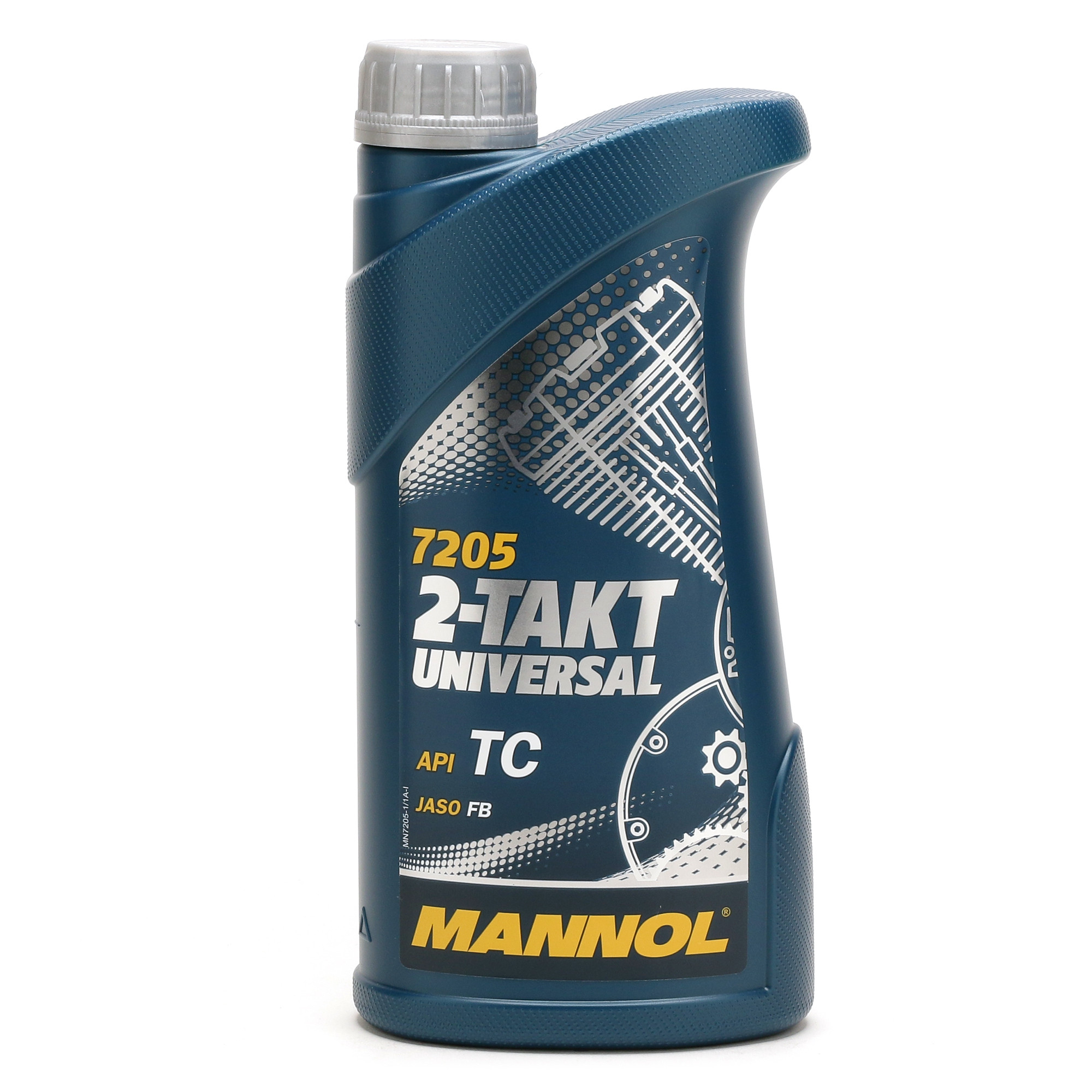 Mannol 7205 2-Takt Universal mineralisches Motoröl 1l Flasche