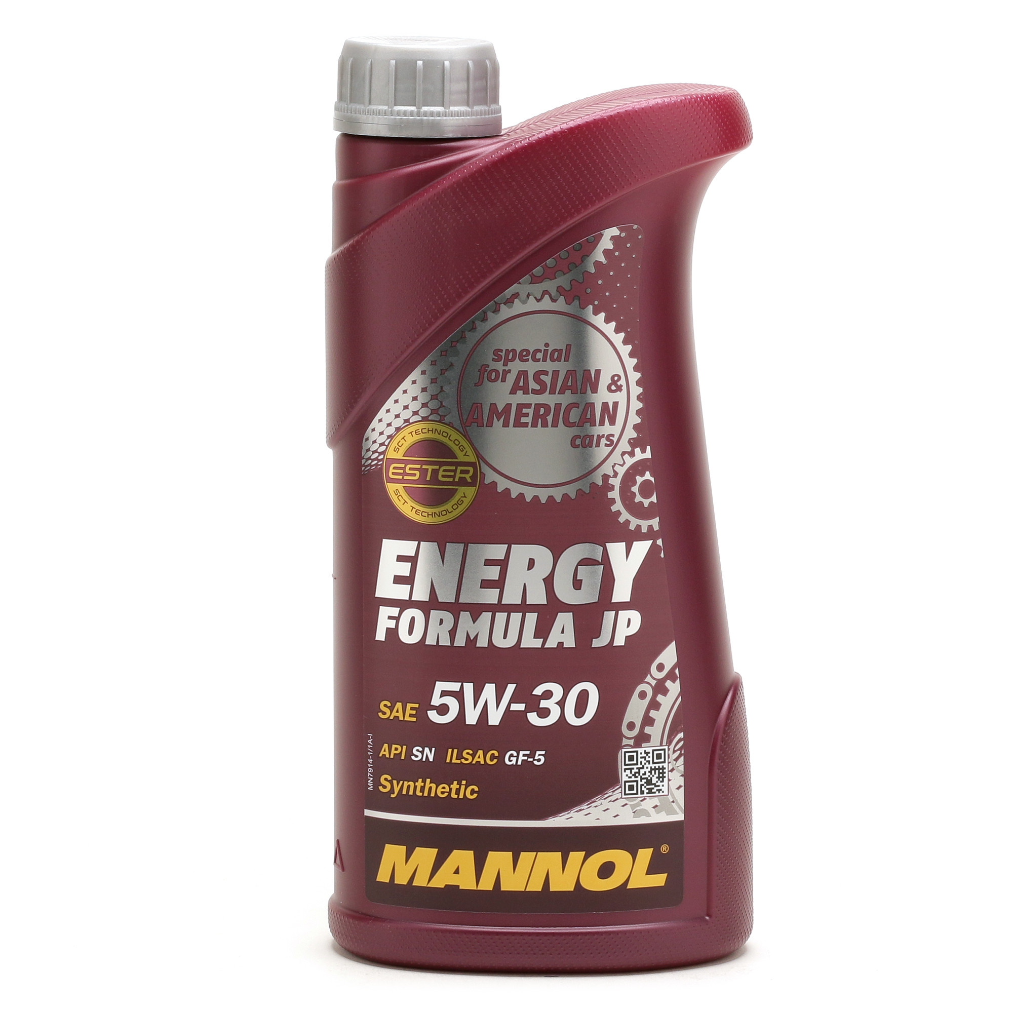 Mannol 7914 Energy Formula JP 5W-30 synthetisches Motoröl 1l Flasche
