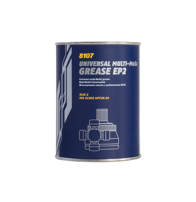 Mannol EP-2 Multi-MoS2 Grease 800g