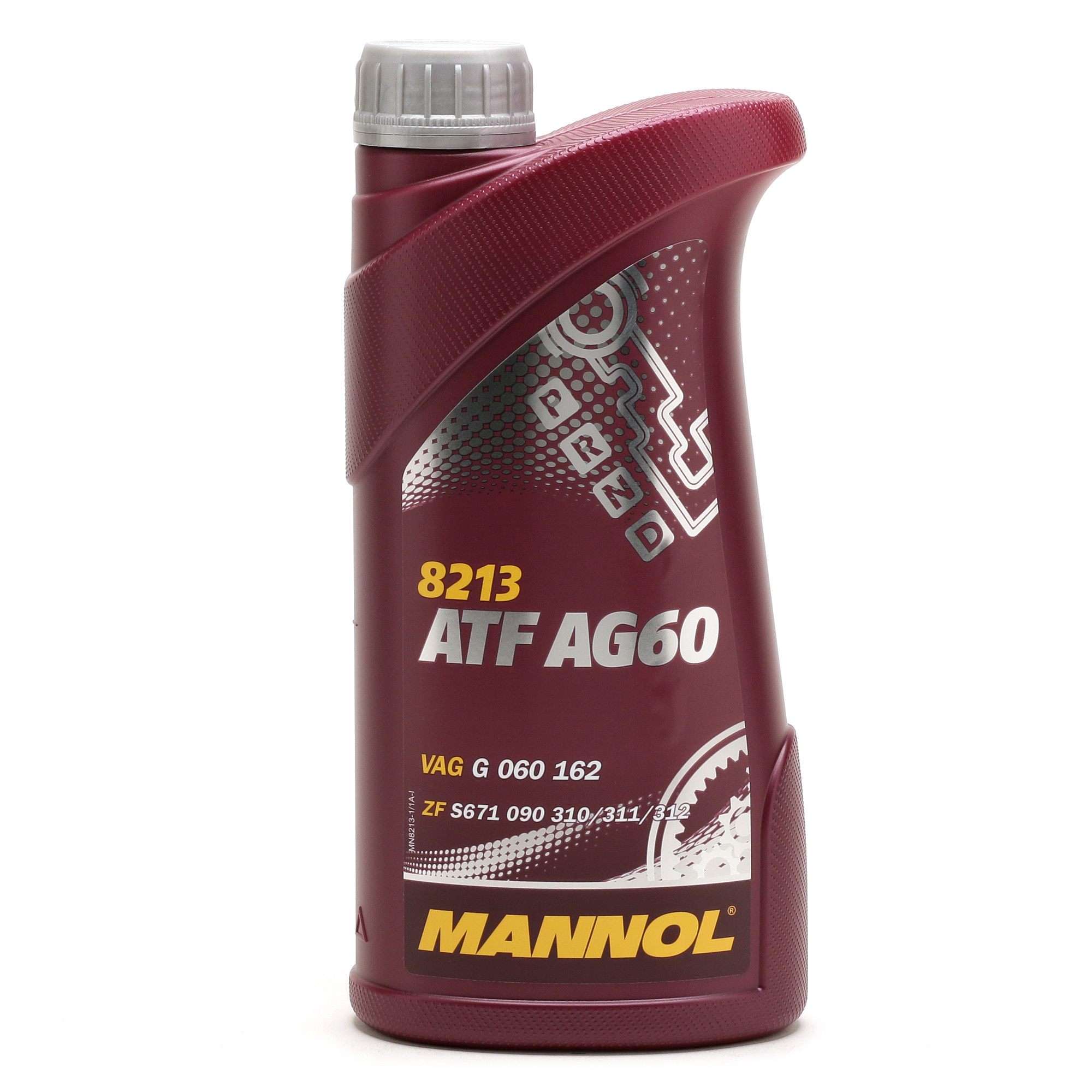 Mannol 8213 ATF AG-60 Automatikgetriebeöl 1l Flasche