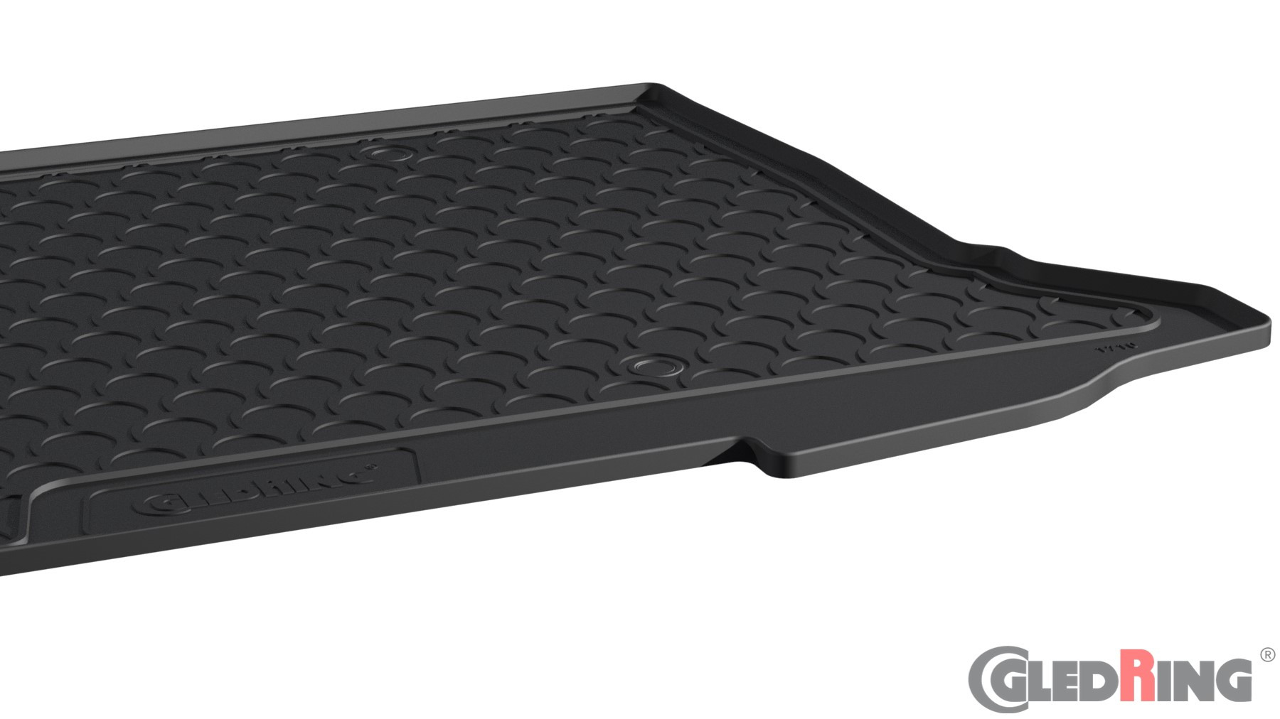 Original Gledring Premium Gummi Kofferraummatte - MERCEDES A-Classe W177 (Oberer Boden, Nicht für Hybrid) 05.2018->