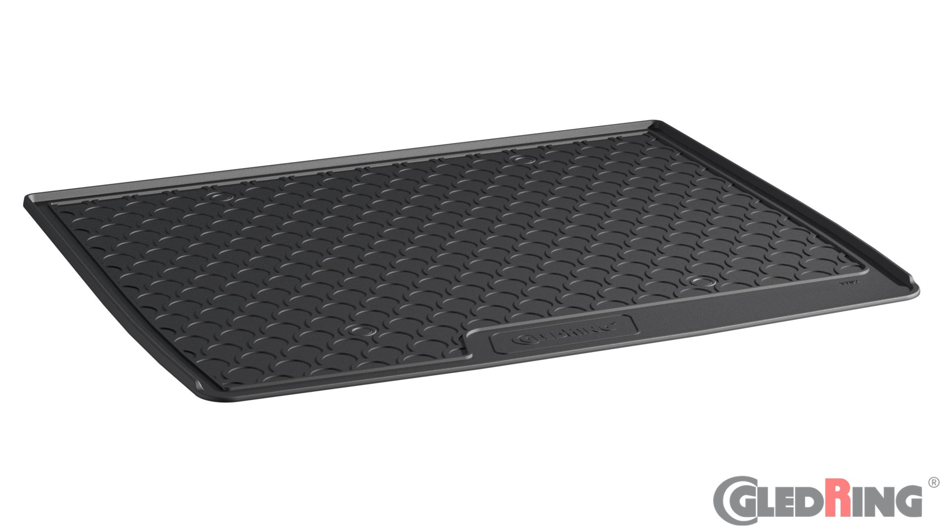 Original Gledring Premium Gummi Kofferraummatte - MERCEDES GLB X247 (Oberer variabler Boden) 2020->