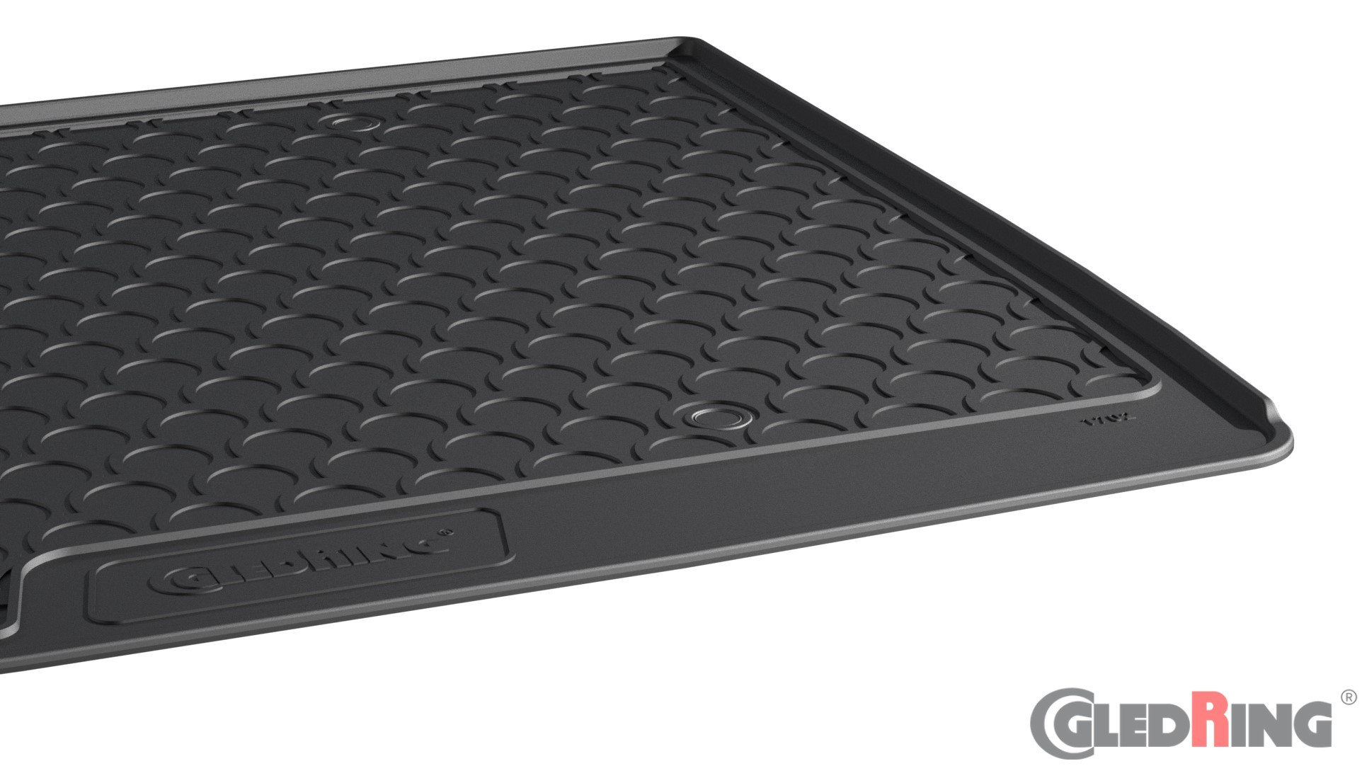 Original Gledring Premium Gummi Kofferraummatte - MERCEDES GLB X247 (Oberer variabler Boden) 2020->