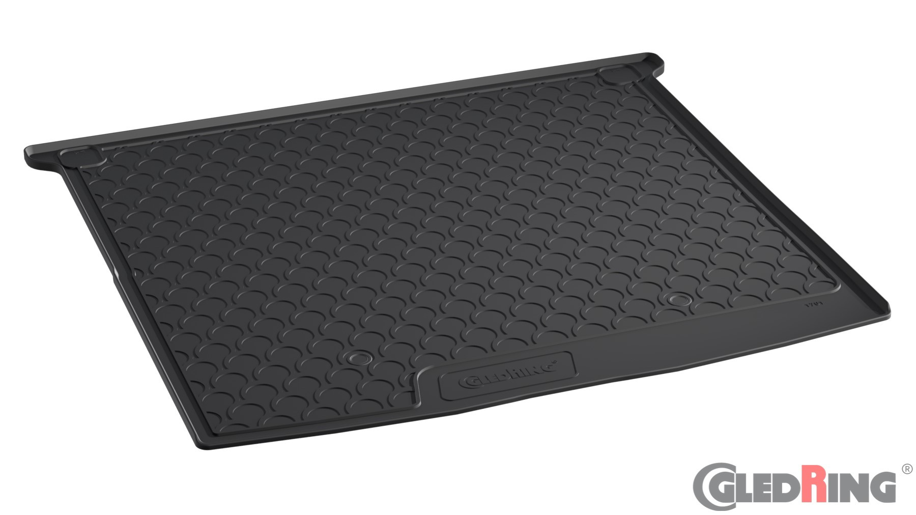 Original Gledring Premium Gummi Kofferraummatte - MERCEDES M/ML/GLE W166 2011->/2015-2019