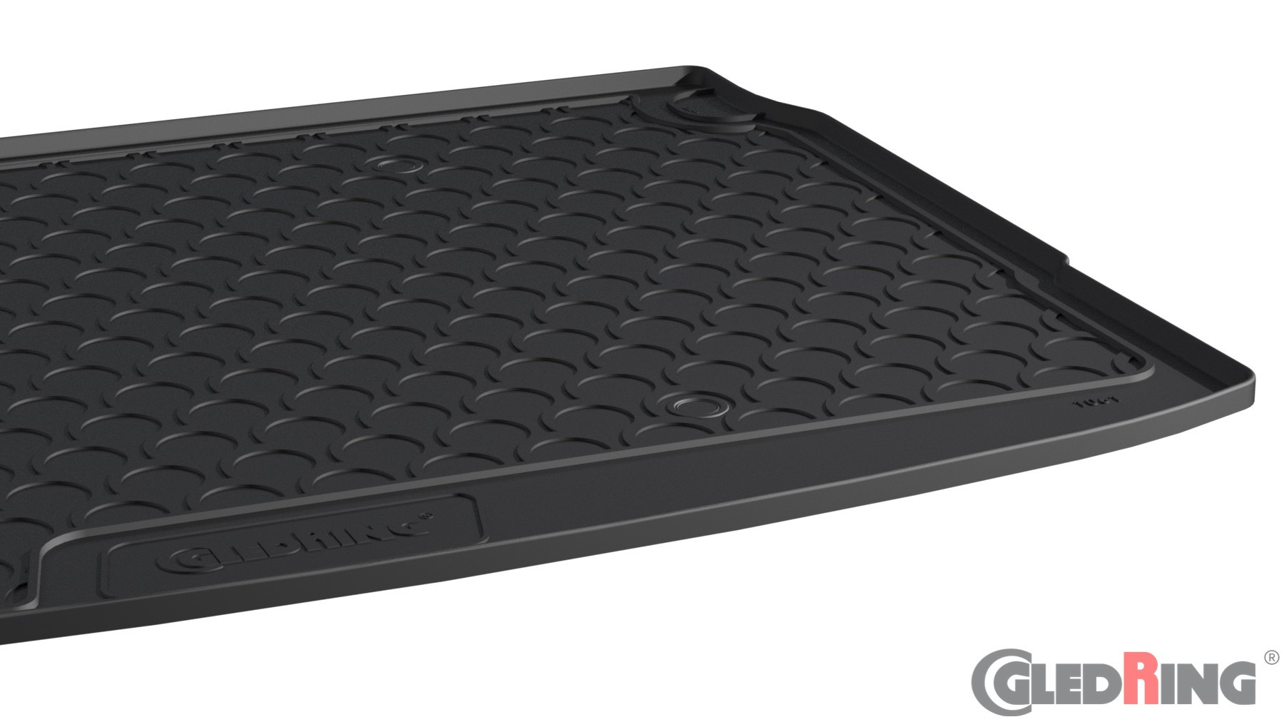 Original Gledring Premium Gummi Kofferraummatte - NISSAN QASHQAI (Oberer variabler Boden) 2014-2021