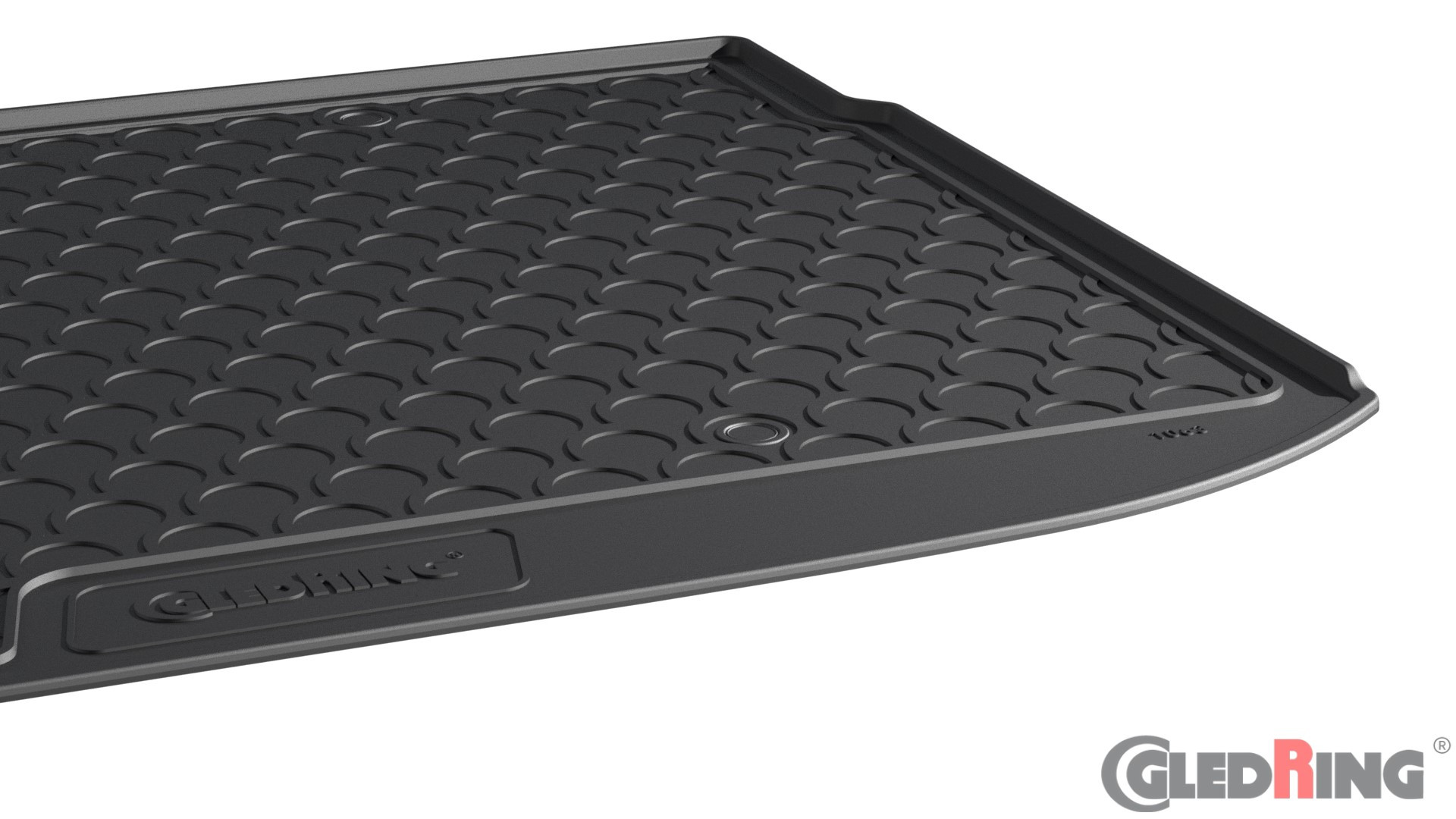 Original Gledring Premium Gummi Kofferraummatte - NISSAN QASHQAI (Oberer variabler Boden) 2021->