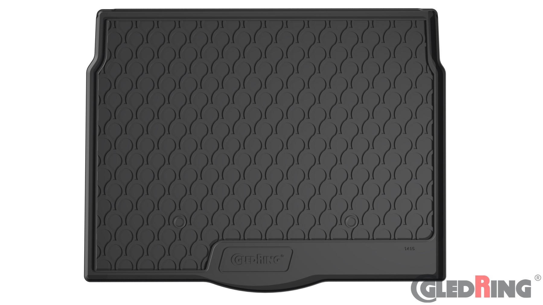 Original Gledring Premium Gummi Kofferraummatte - OPEL Astra J HB 2009-9.2015