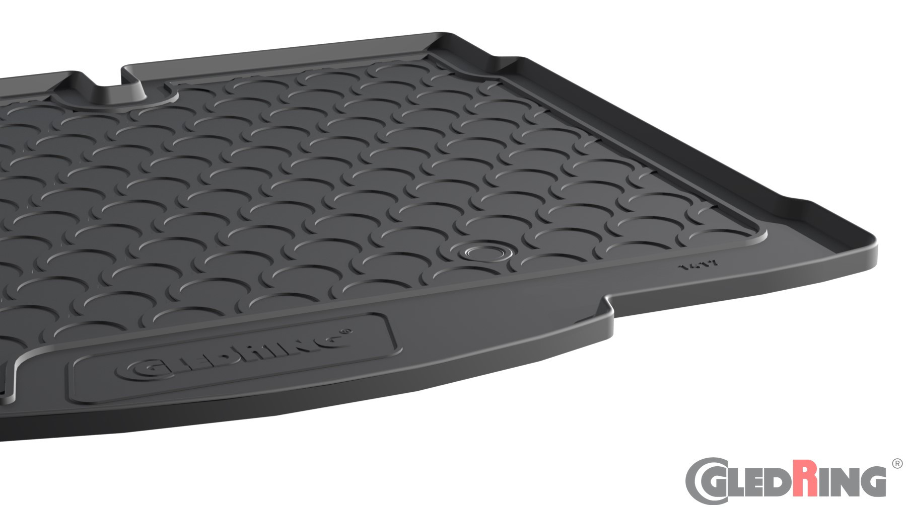 Original Gledring Premium Gummi Kofferraummatte - OPEL Corsa E 2014-2020