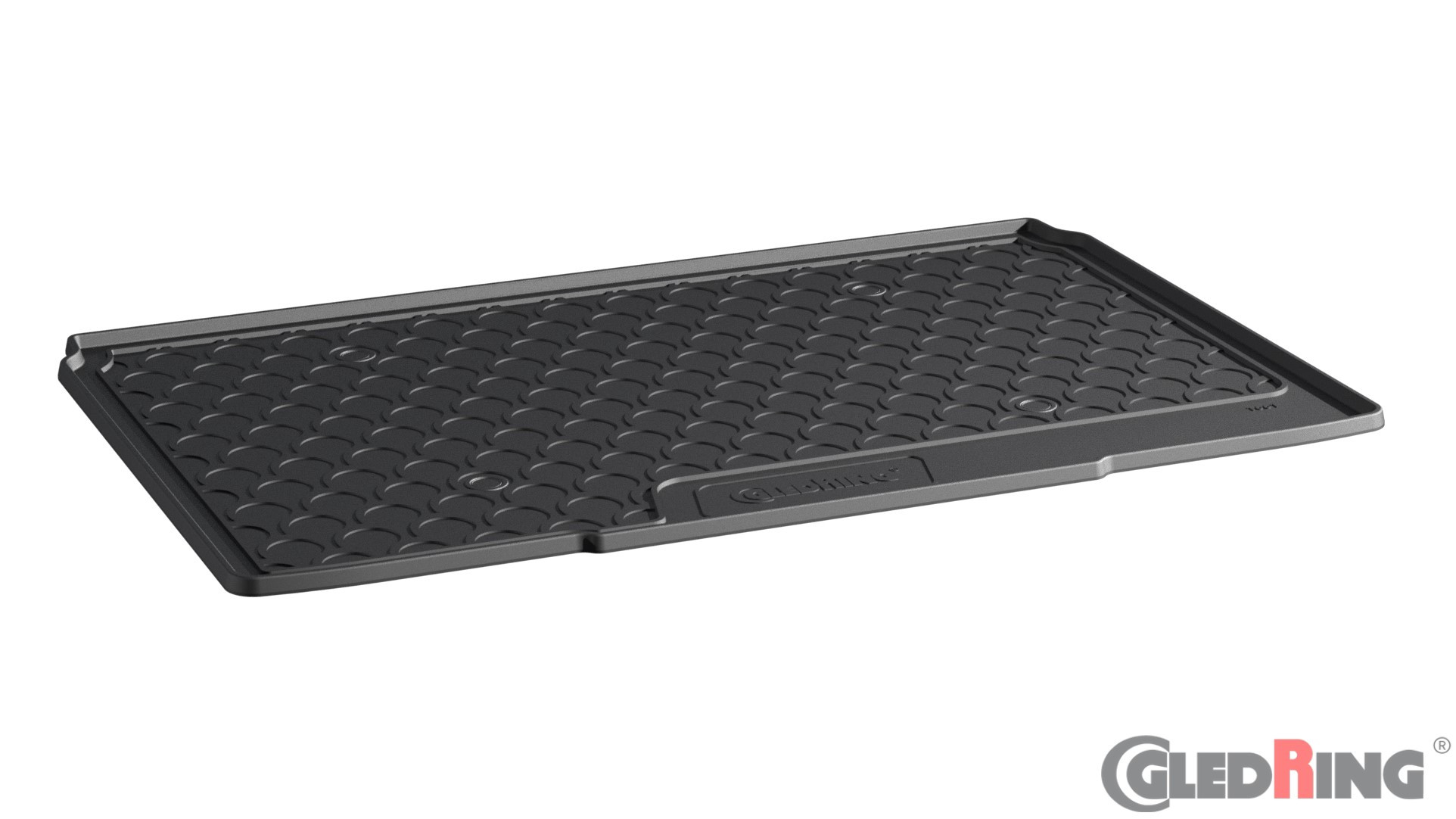 Original Gledring Premium Gummi Kofferraummatte - OPEL Corsa F 2019->