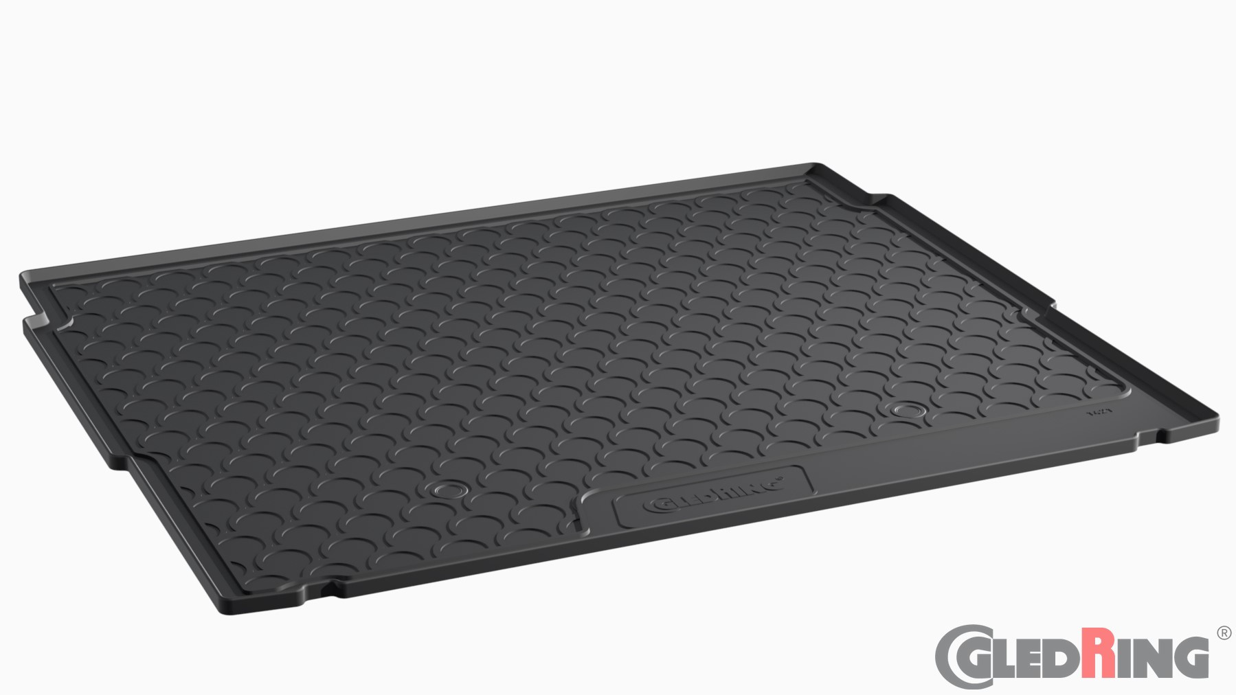 Original Gledring Premium Gummi Kofferraummatte - OPEL Grandland X (Oberer variabler Boden) 2017-2024