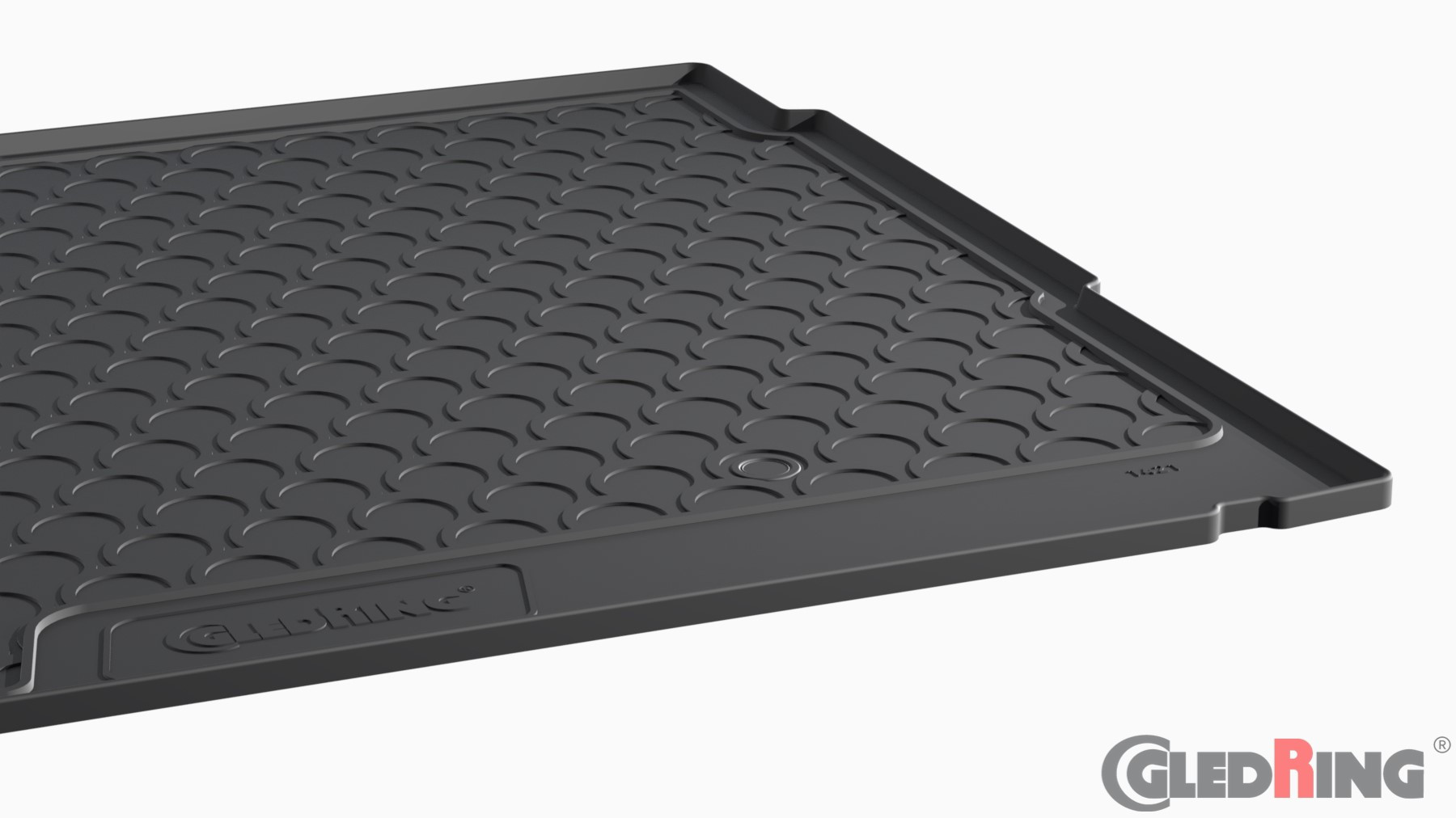 Original Gledring Premium Gummi Kofferraummatte - OPEL Grandland X (Oberer variabler Boden) 2017-2024