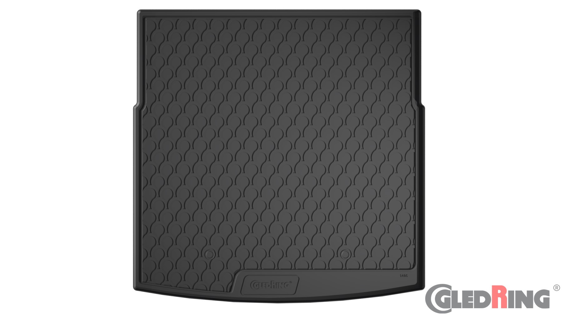 Original Gledring Premium Gummi Kofferraummatte - OPEL Insignia ST Kombi 2008-3.2017