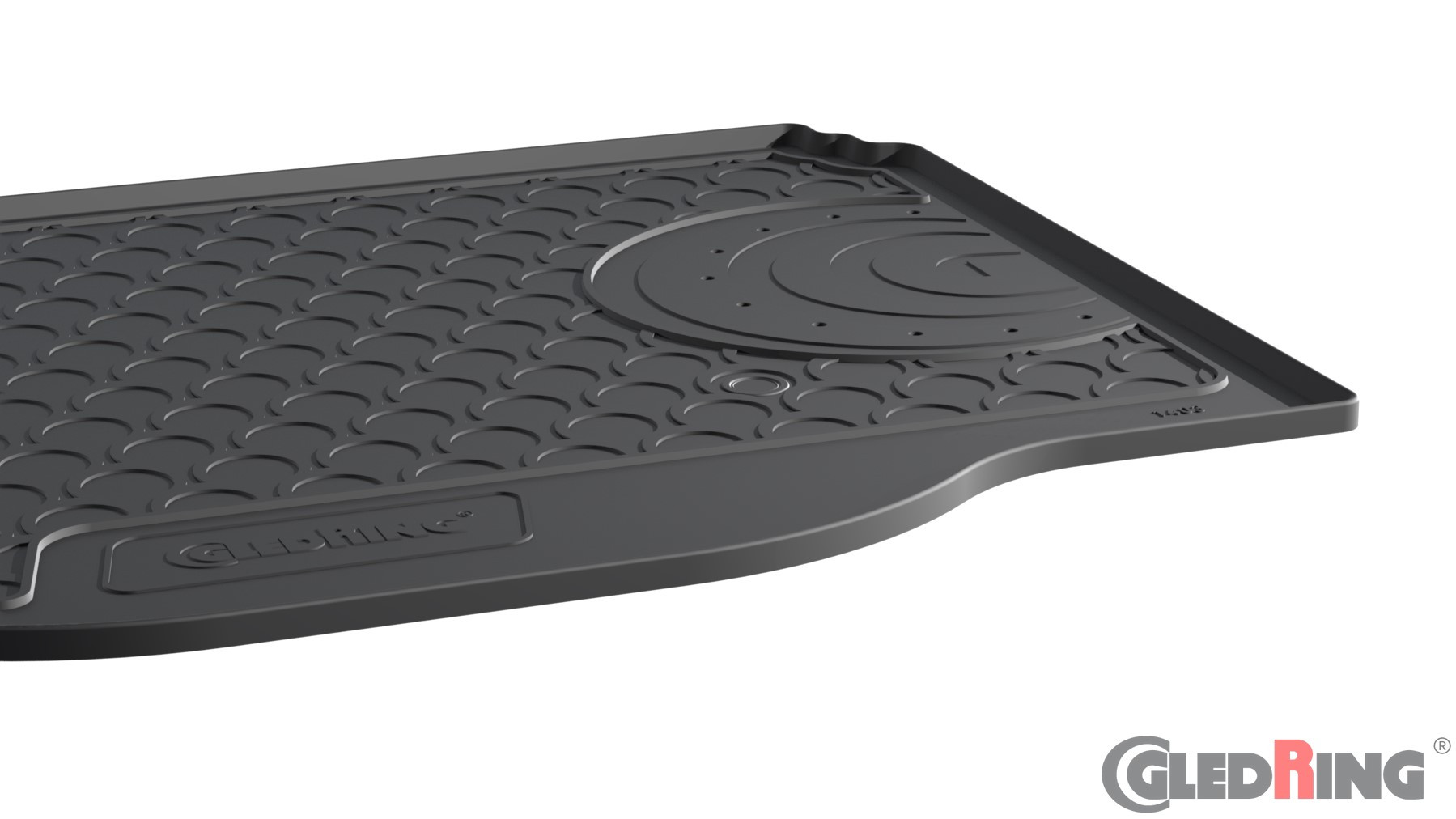 Original Gledring Premium Gummi Kofferraummatte - OPEL Mokka / Mokka X 2012-> / 2016-2021