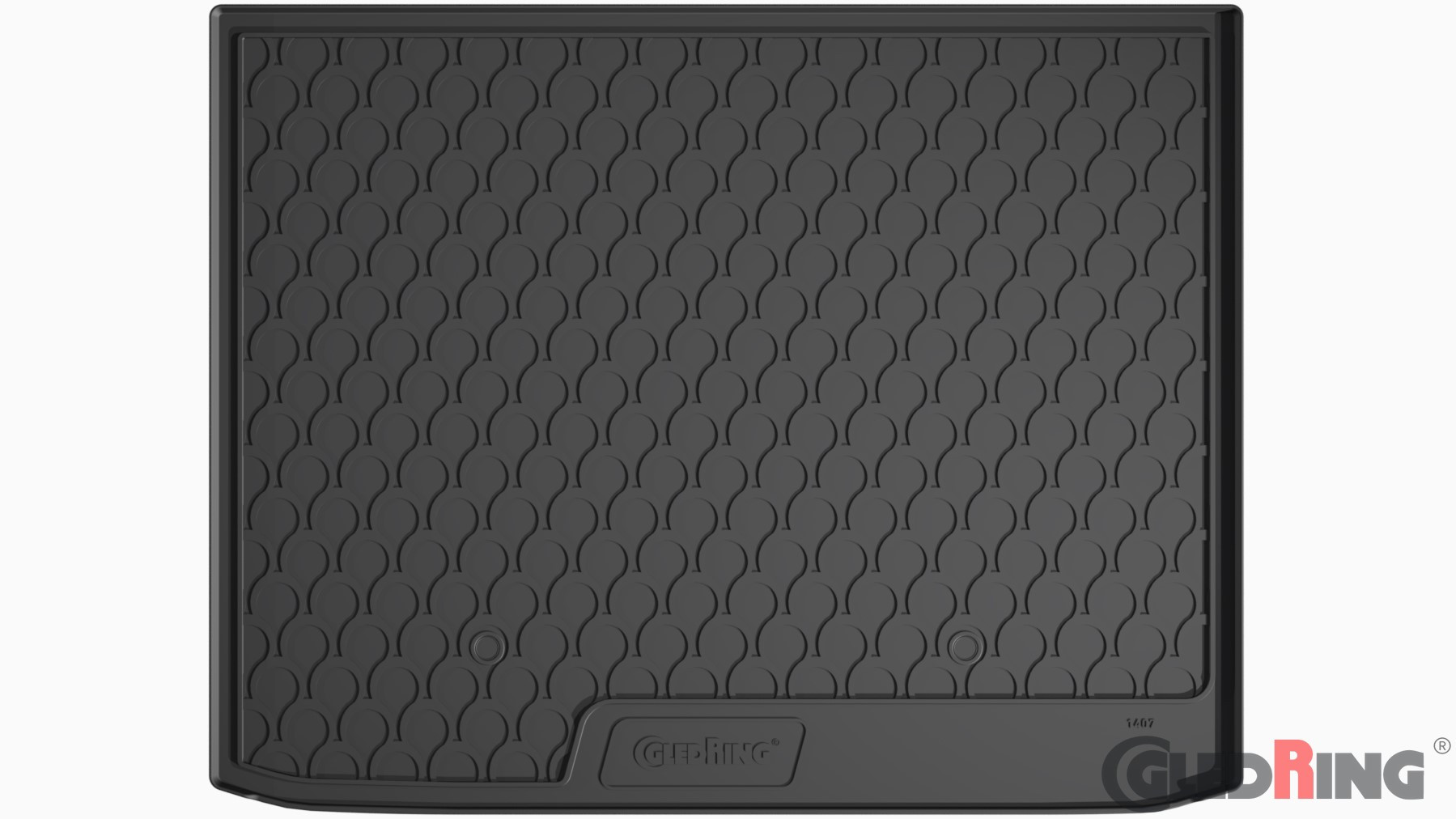 Original Gledring Premium Gummi Kofferraummatte - OPEL Zafira C-Tourer 2011->