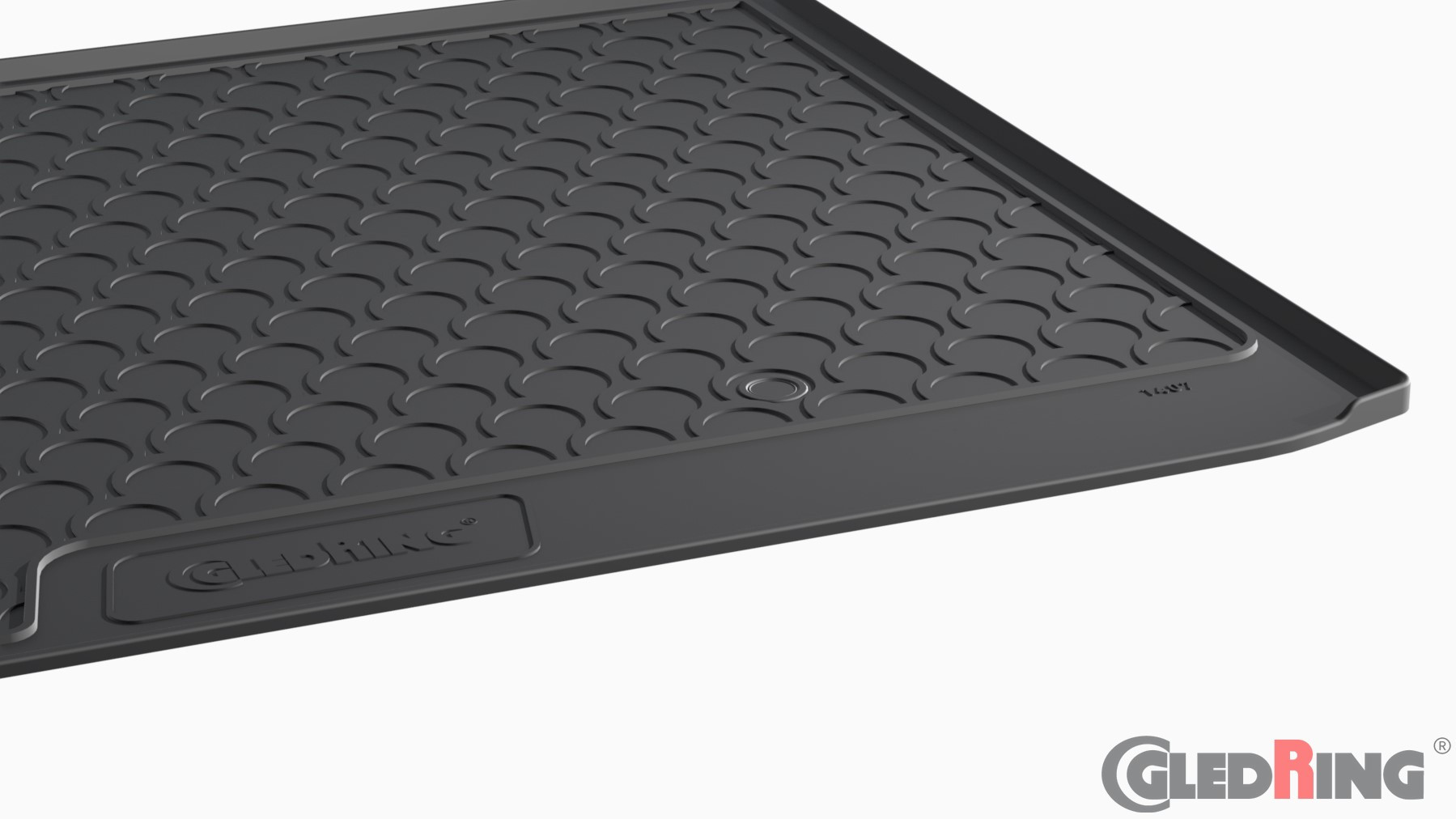 Original Gledring Premium Gummi Kofferraummatte - OPEL Zafira C-Tourer 2011->