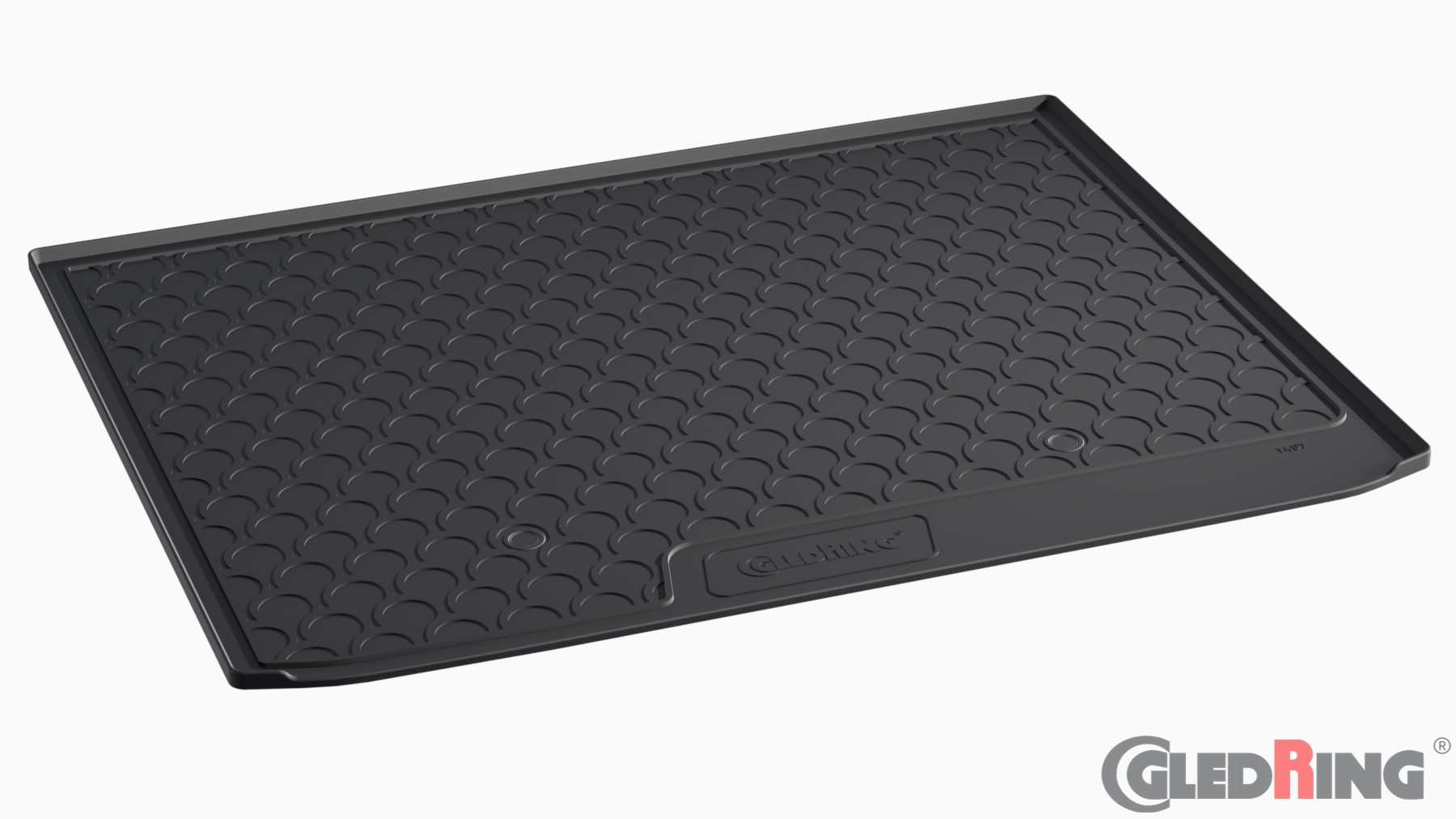 Original Gledring Premium Gummi Kofferraummatte - OPEL Zafira C-Tourer 2011->