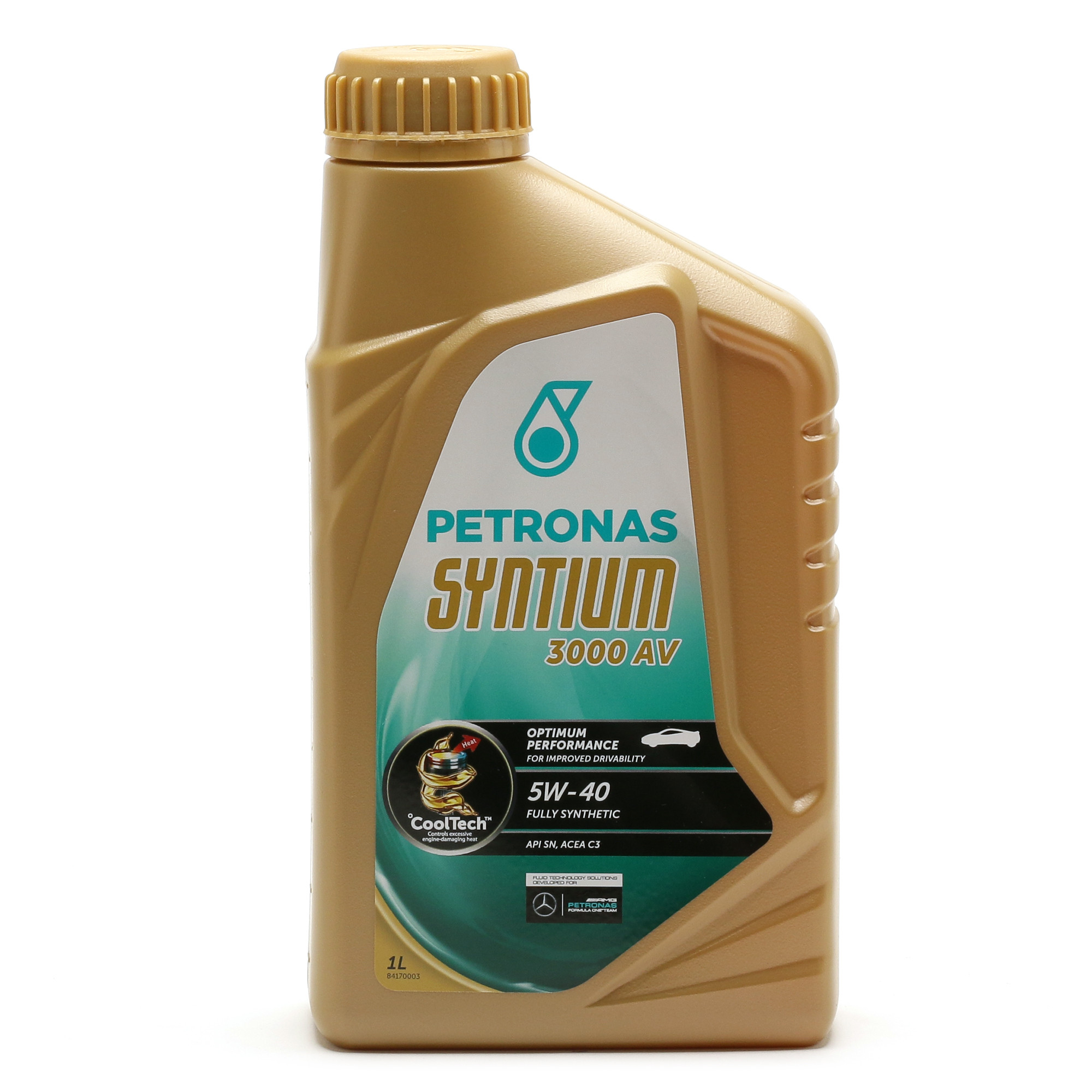 Petronas Syntium 3000 AV 5W-40 Motoröl 1l