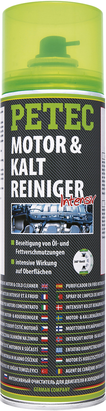 Petec 71850 MOTOR- & KALTREINIGER SPRAY, 500ML