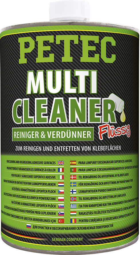 Petec 82100 MULTI-CLEANER FLueSSIG, 1.000ML