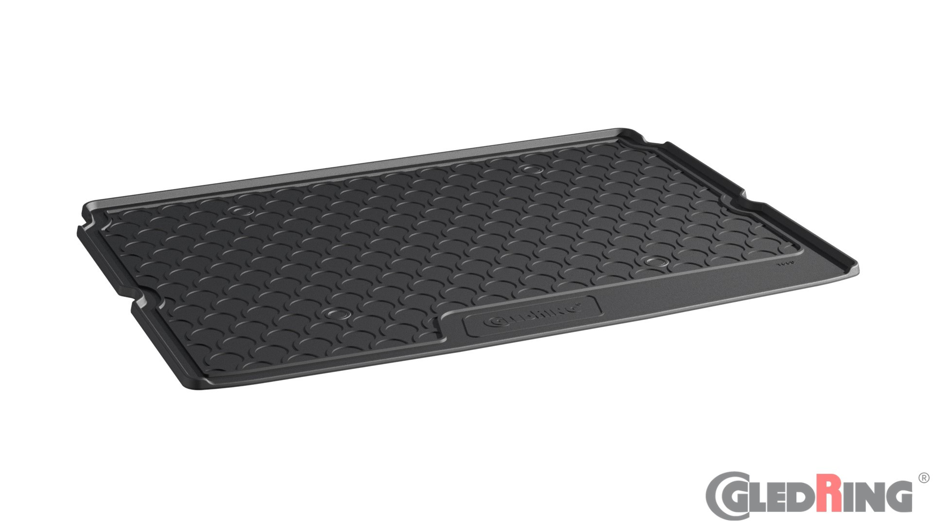 Original Gledring Premium Gummi Kofferraummatte - PEUGEOT 2008 (Oberer variabler Boden) 2020->