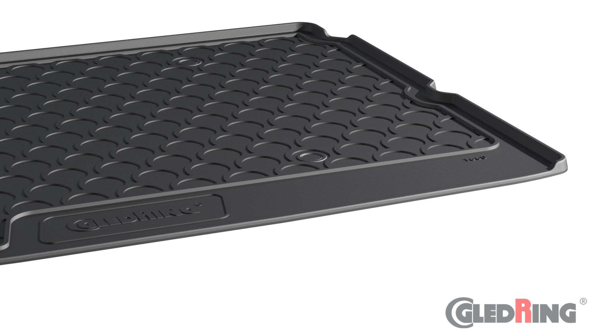 Original Gledring Premium Gummi Kofferraummatte - PEUGEOT 2008 (Oberer variabler Boden) 2020->