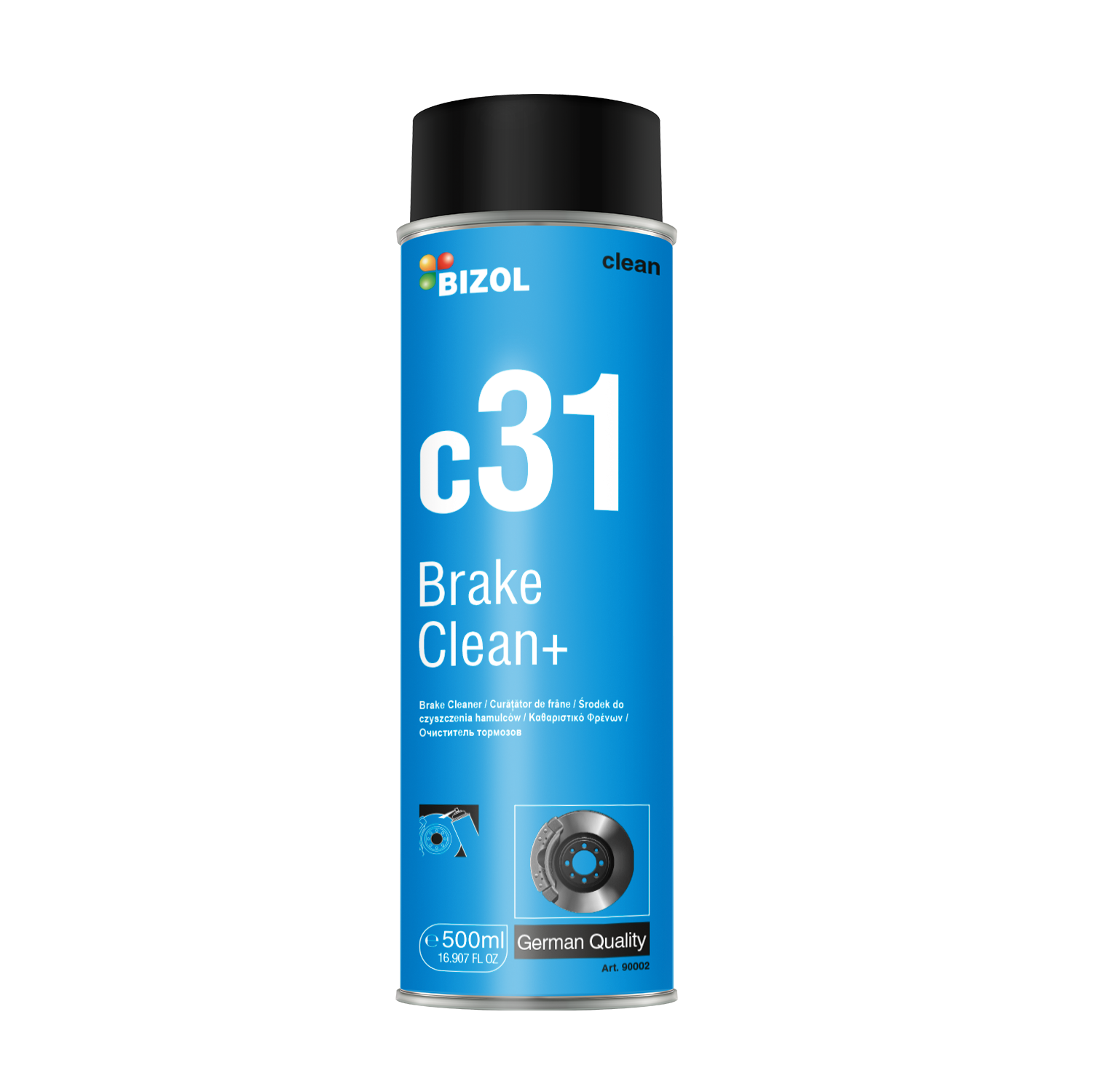 BIZOL Brake Clean+ c31 - 500 ml