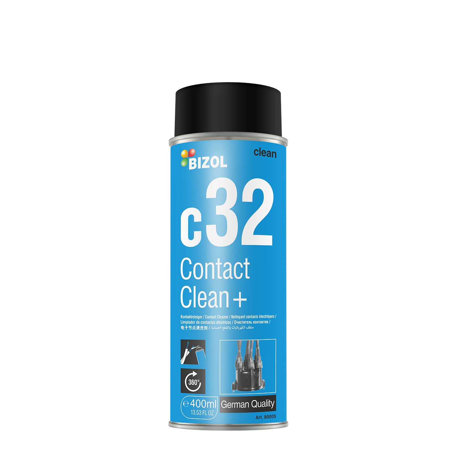 BIZOL Contact Clean+ c32 - 400 ml
