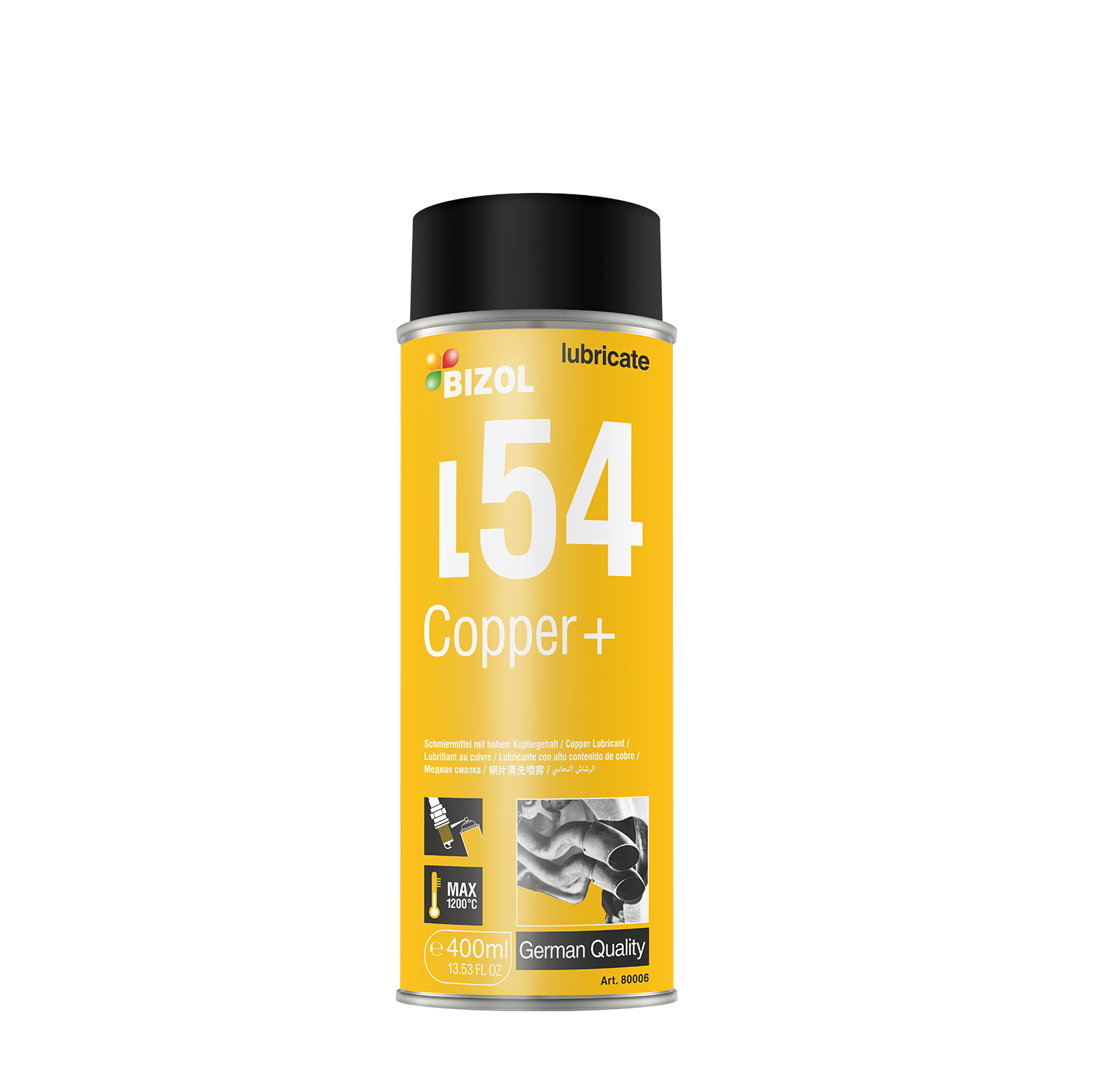 BIZOL Copper+ L54 - 400 ml