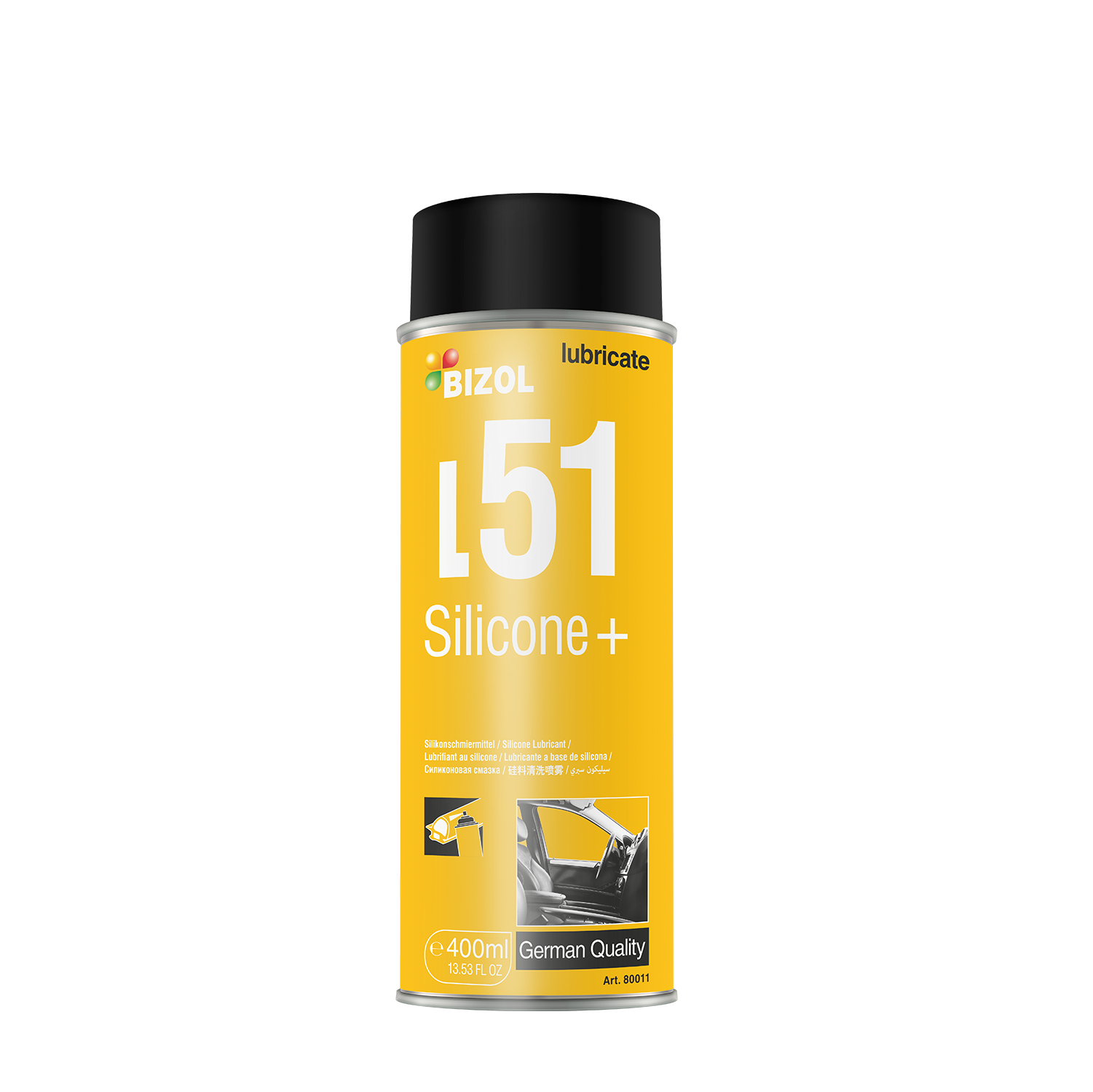 BIZOL Silicone+ L51 - 400 ml
