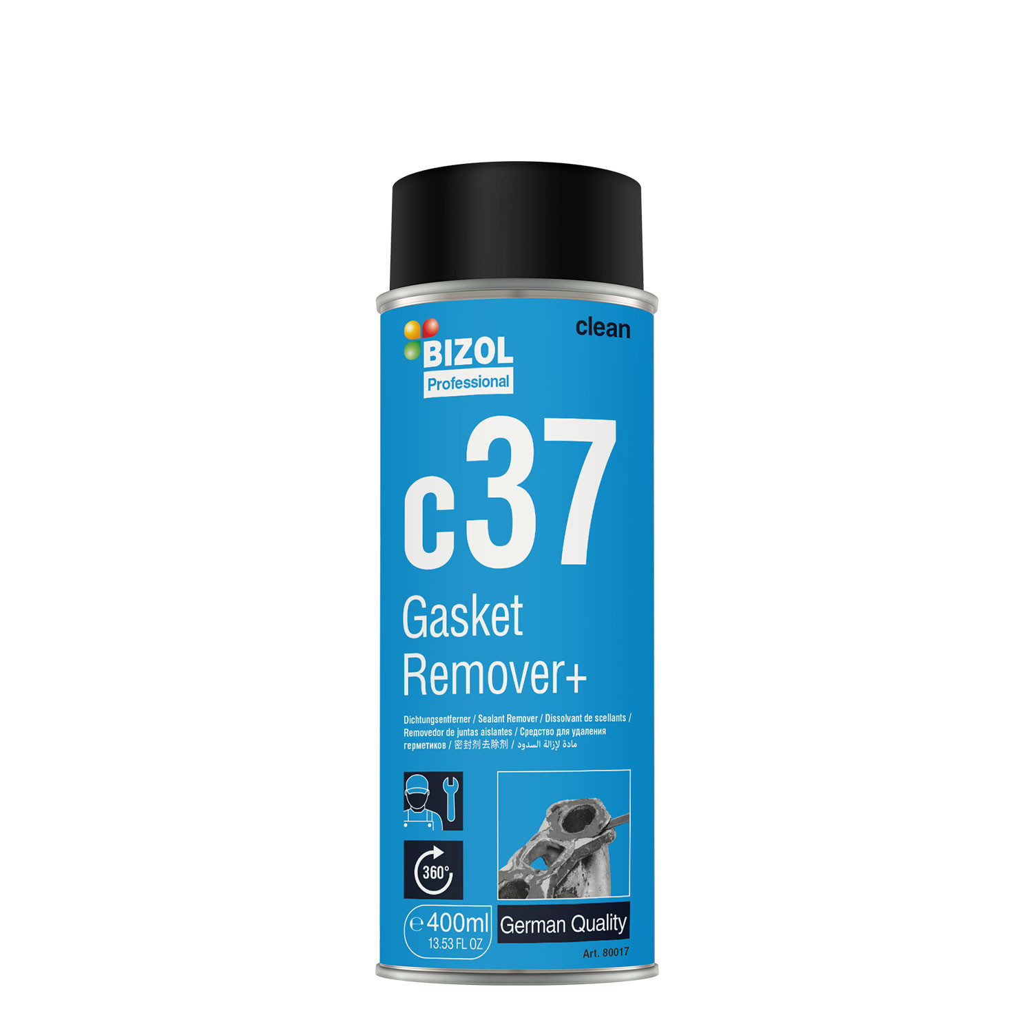 BIZOL Gasket Remover+ c37 - 400 ml