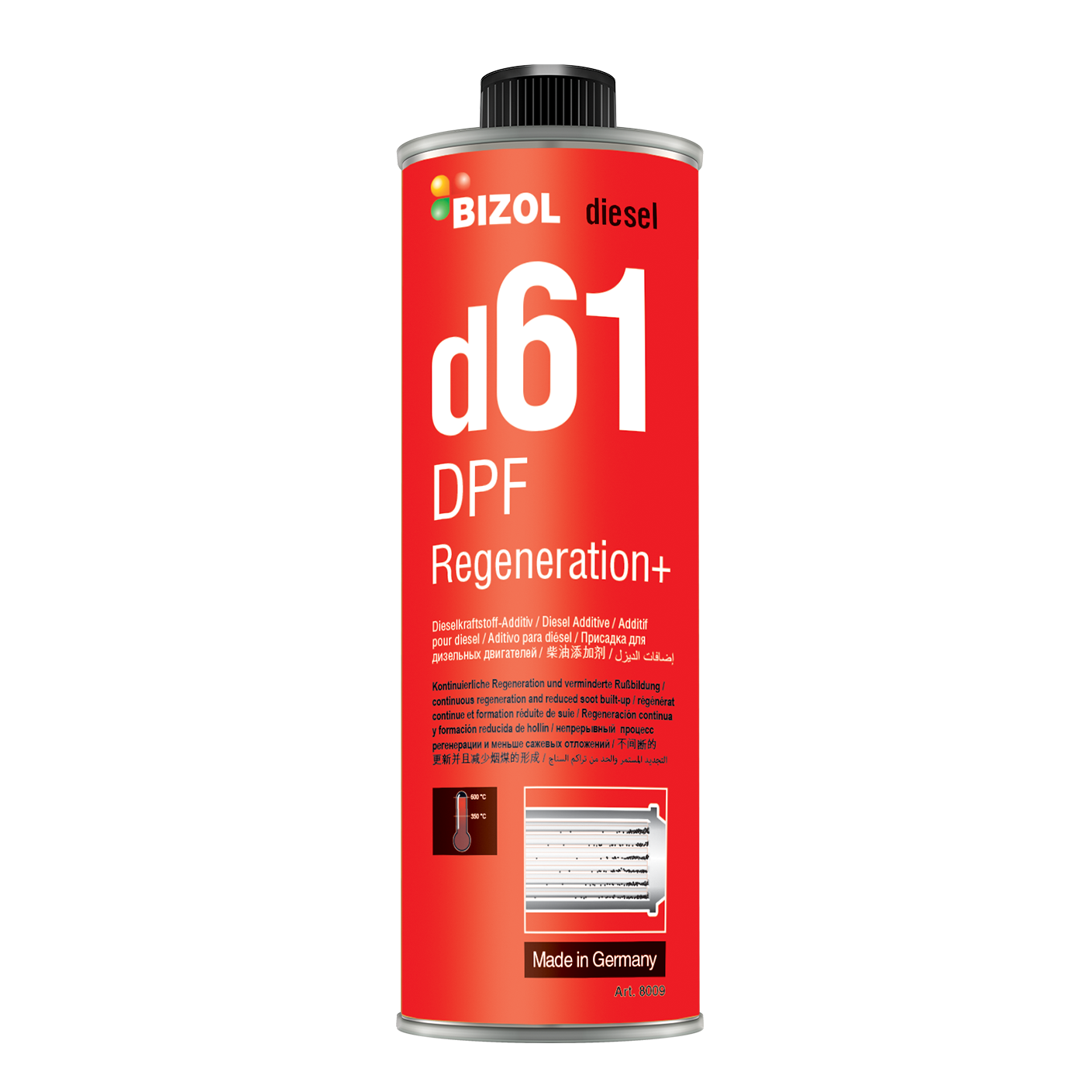 BIZOL DPF Regeneration+ d61 - 250 ml