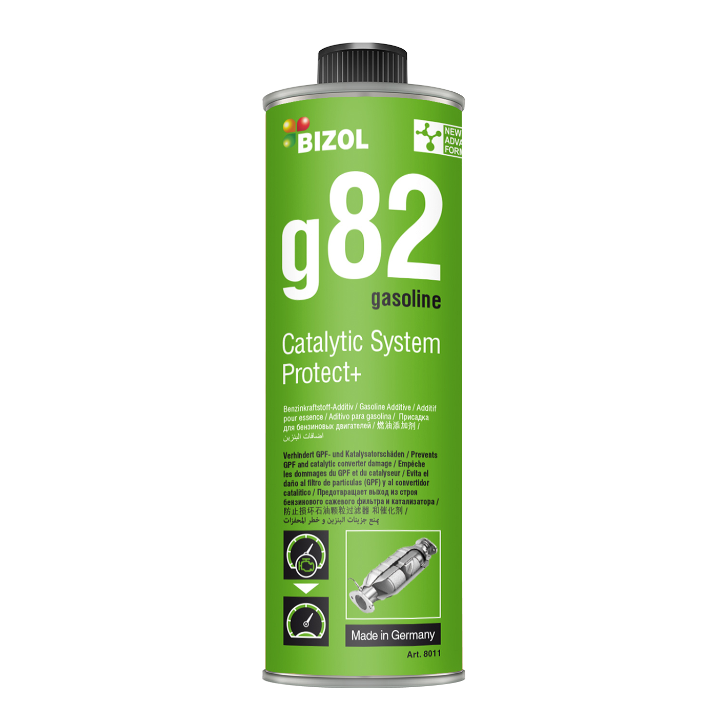 Bizol Catalytic System Protect+ g82 - 250 ml
