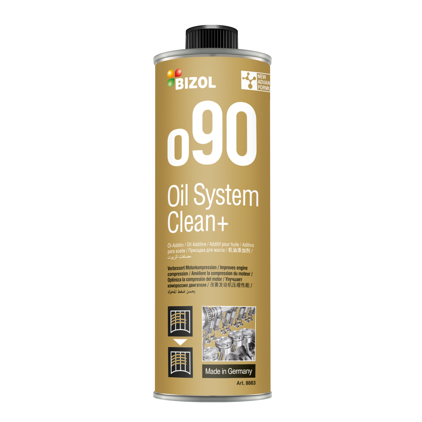 BIZOL Oil System Clean+ o90 - 300 ml