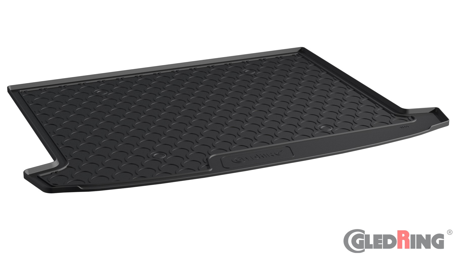 Original Gledring Premium Gummi Kofferraummatte - RENAULT Clio IV Grandtour (Oberer Boden) 2013->