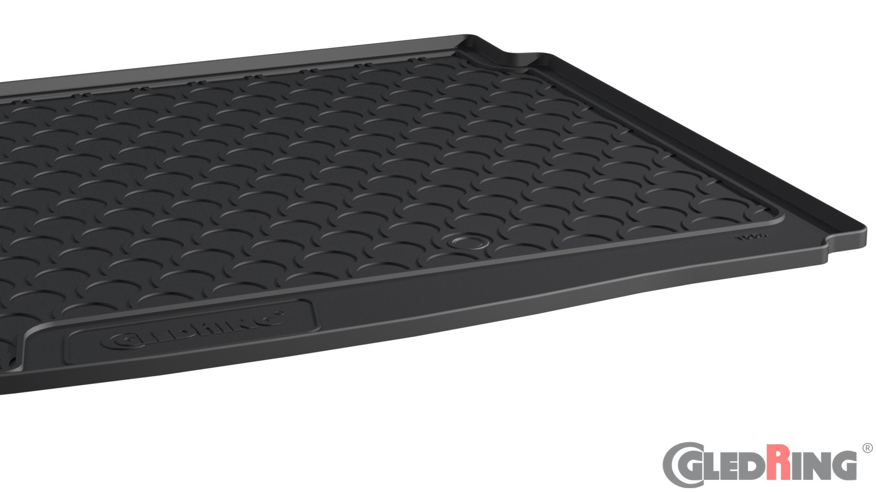 Original Gledring Premium Gummi Kofferraummatte - RENAULT Megane IV HB (5-türig) 02.2016->