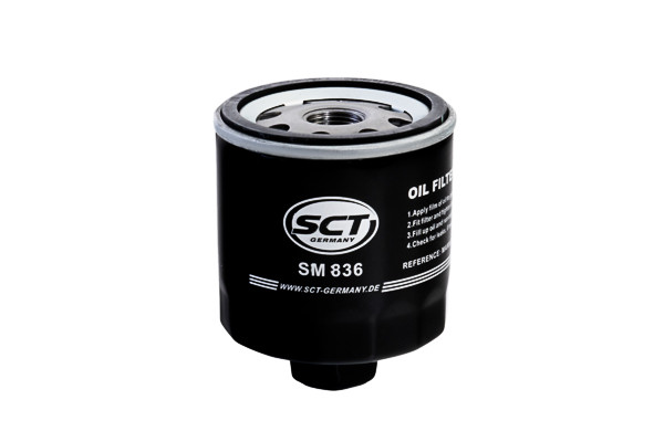 SCT Ölfilter SM836