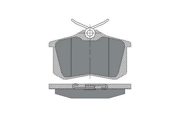 SCT Bremsbeläge SP113PR